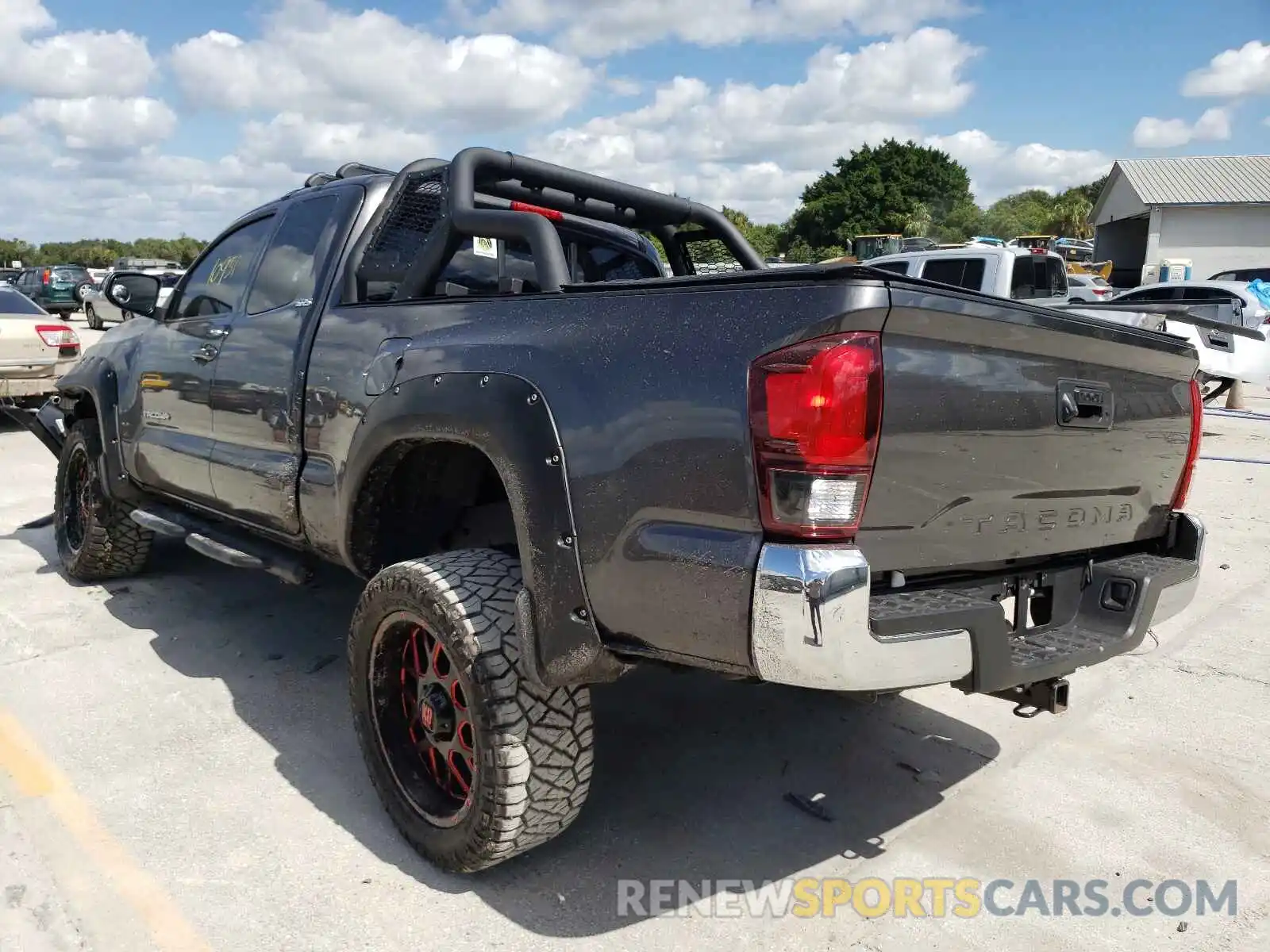 3 Photograph of a damaged car 3TYRX5GN4MT009339 TOYOTA TACOMA 2021