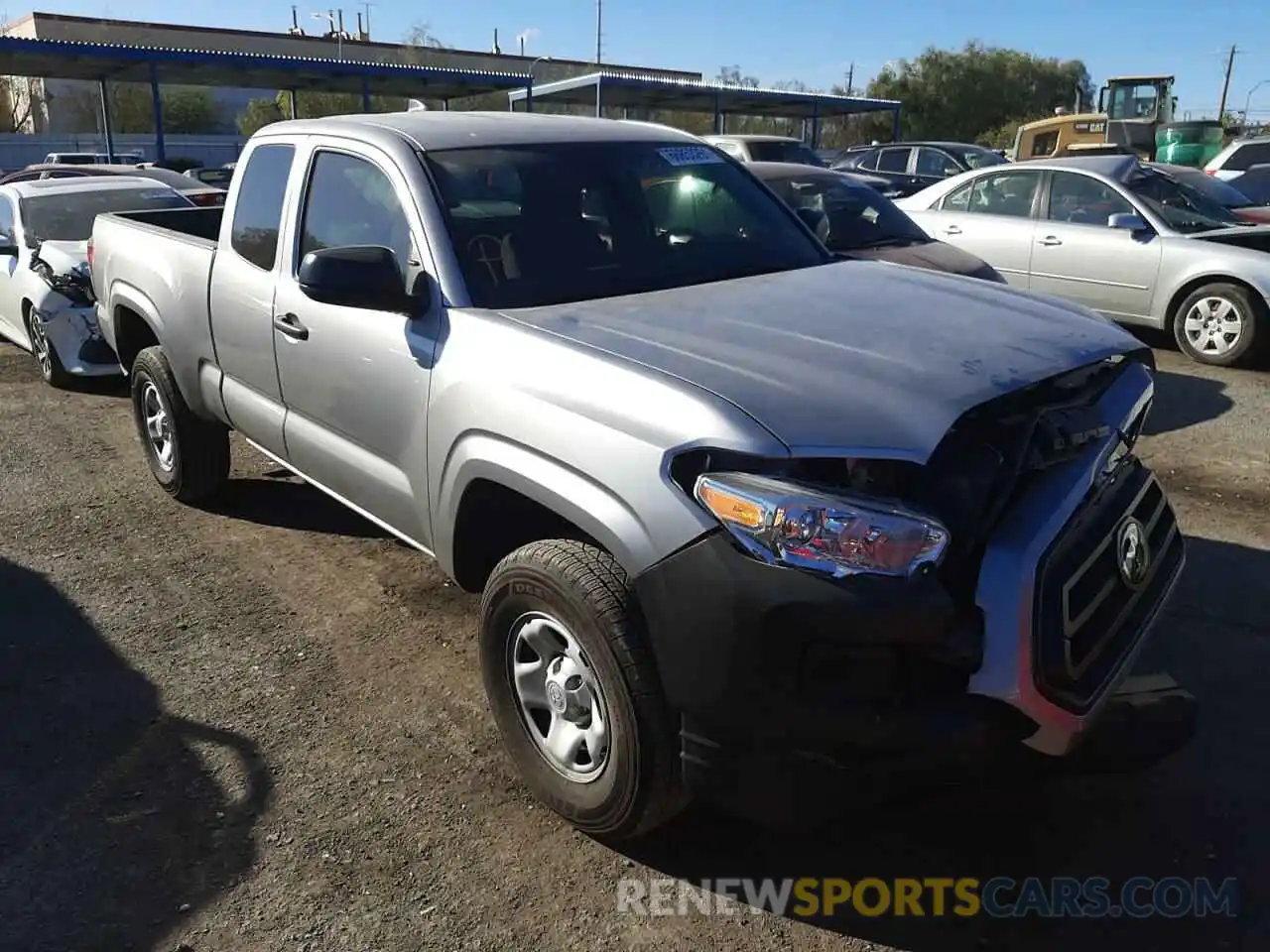 1 Photograph of a damaged car 3TYRX5GN4MT013505 TOYOTA TACOMA 2021