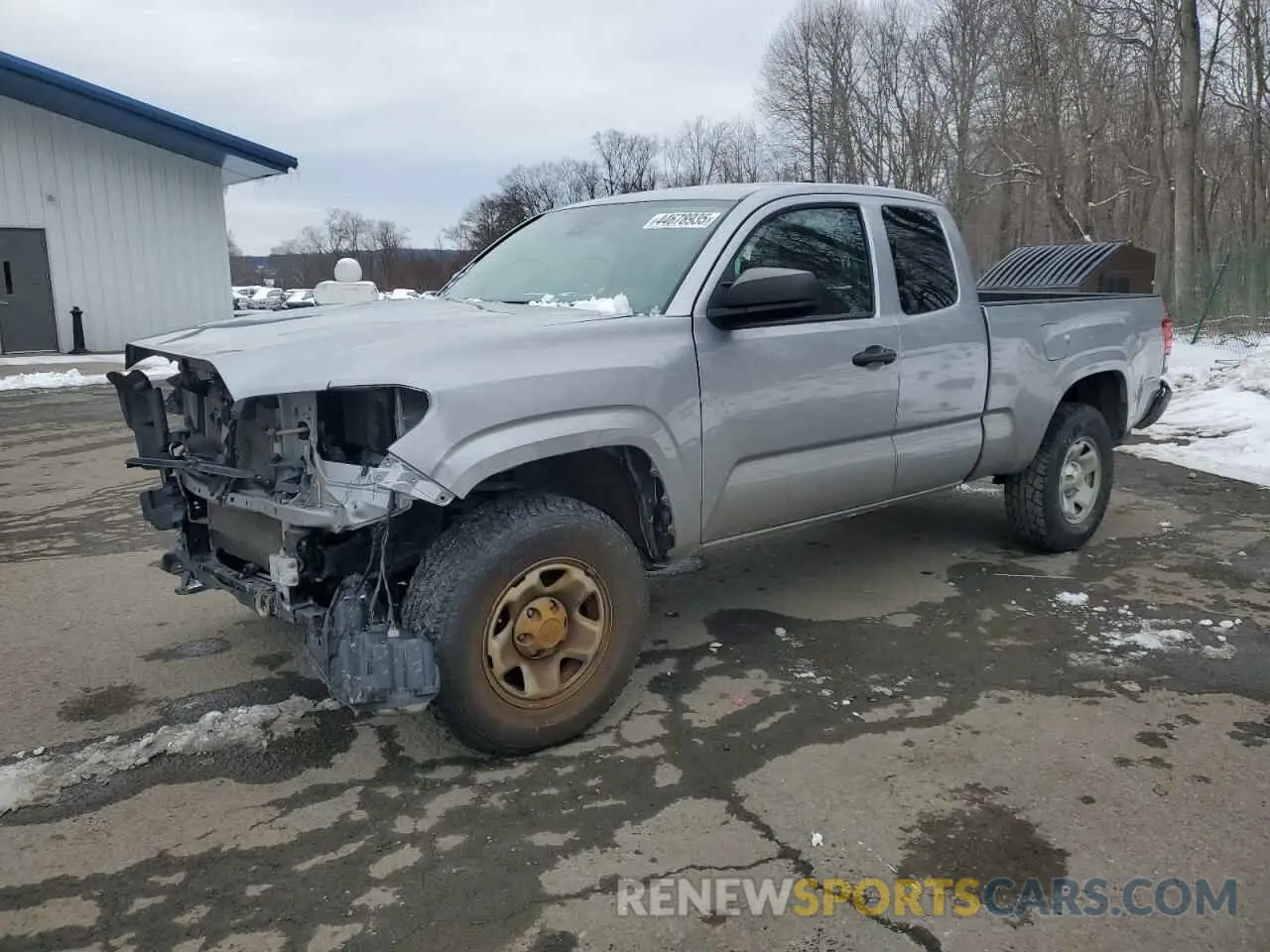 1 Photograph of a damaged car 3TYRX5GN4MT024701 TOYOTA TACOMA 2021