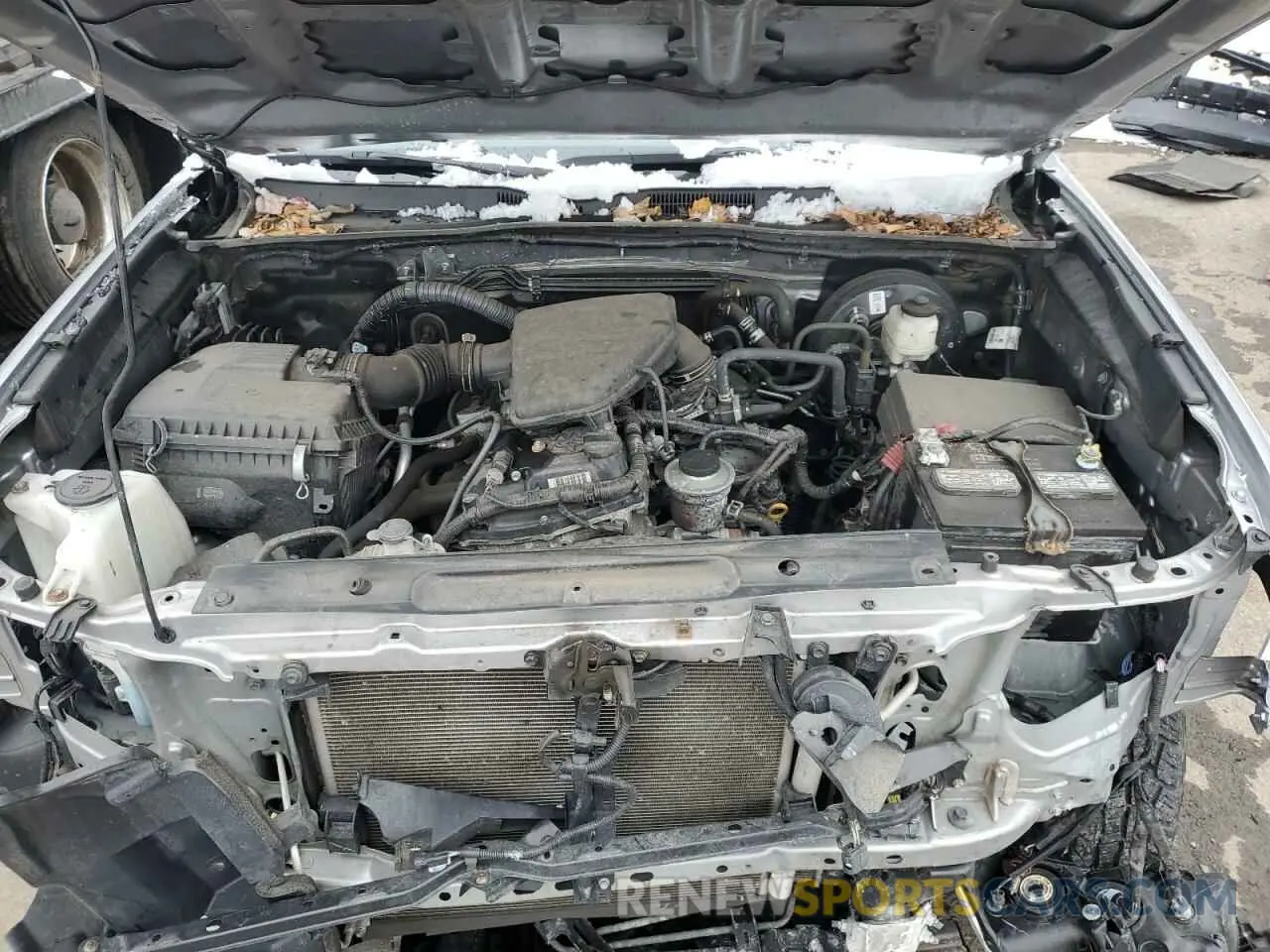 11 Photograph of a damaged car 3TYRX5GN4MT024701 TOYOTA TACOMA 2021
