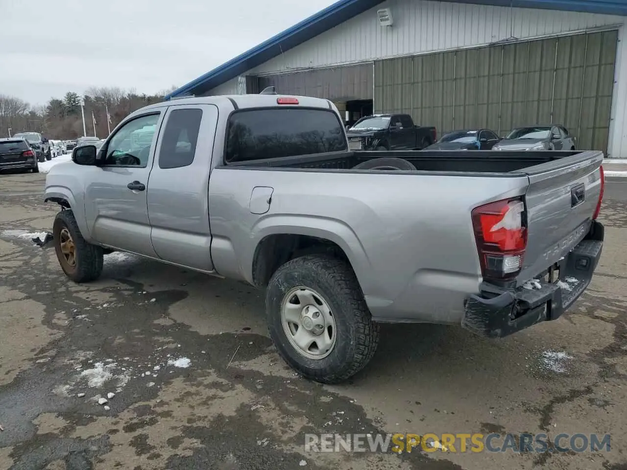 2 Photograph of a damaged car 3TYRX5GN4MT024701 TOYOTA TACOMA 2021