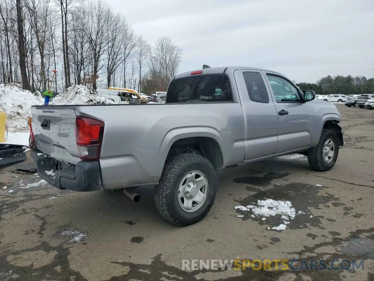 3 Photograph of a damaged car 3TYRX5GN4MT024701 TOYOTA TACOMA 2021