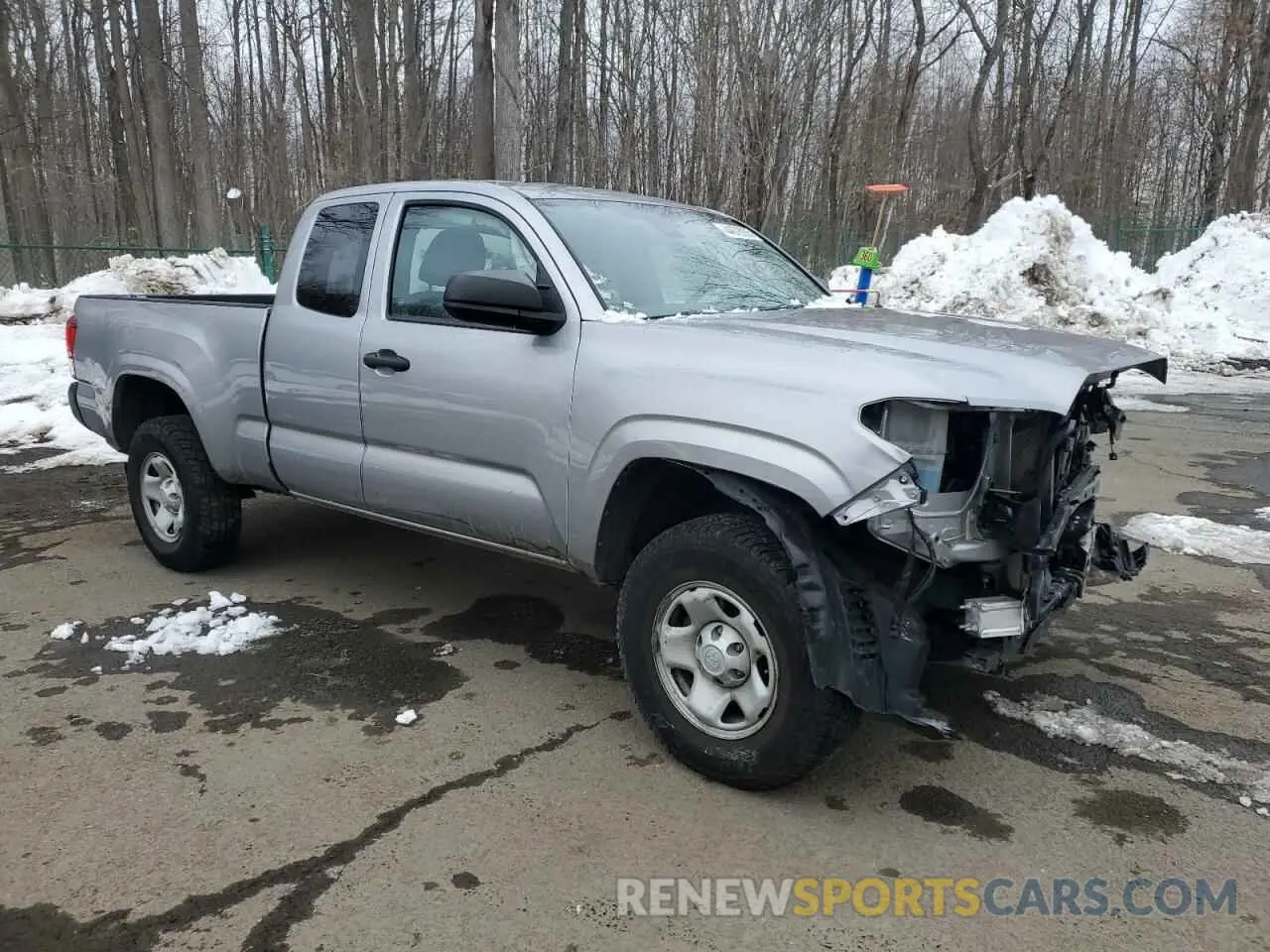 4 Photograph of a damaged car 3TYRX5GN4MT024701 TOYOTA TACOMA 2021