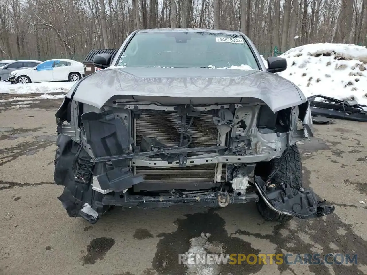 5 Photograph of a damaged car 3TYRX5GN4MT024701 TOYOTA TACOMA 2021