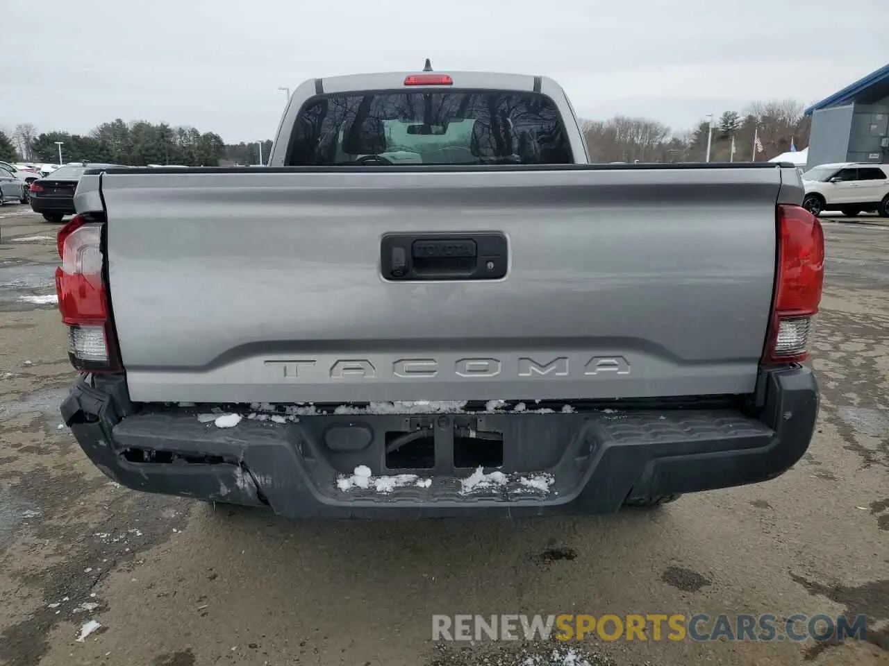 6 Photograph of a damaged car 3TYRX5GN4MT024701 TOYOTA TACOMA 2021