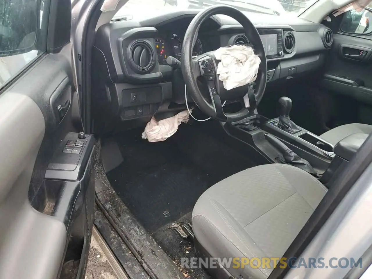 8 Photograph of a damaged car 3TYRX5GN4MT024701 TOYOTA TACOMA 2021