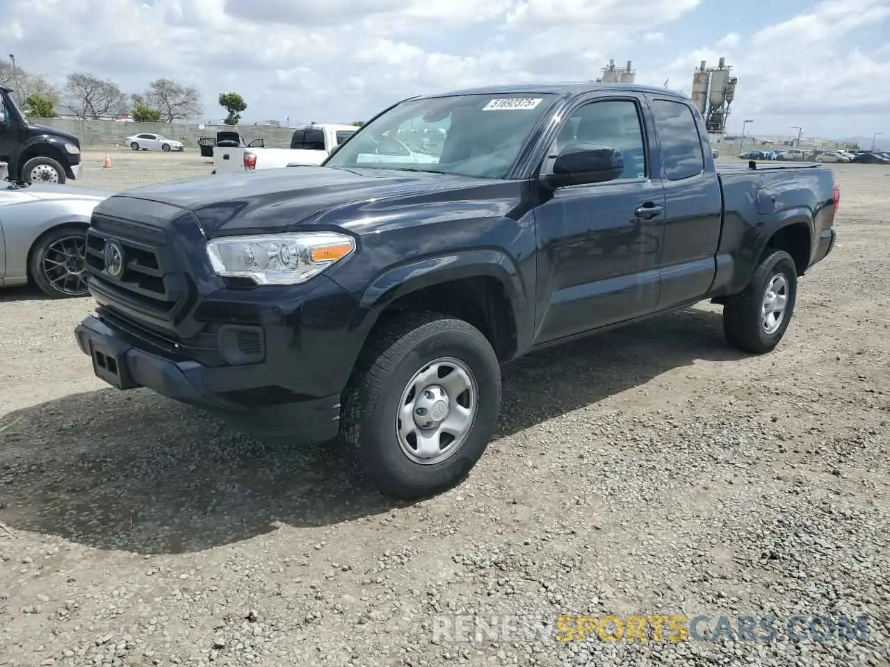 1 Photograph of a damaged car 3TYRX5GN5MT017062 TOYOTA TACOMA 2021