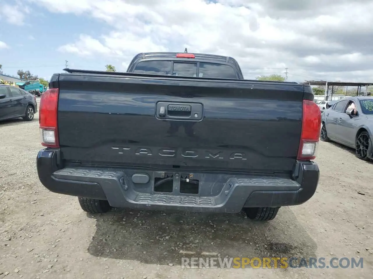 6 Photograph of a damaged car 3TYRX5GN5MT017062 TOYOTA TACOMA 2021