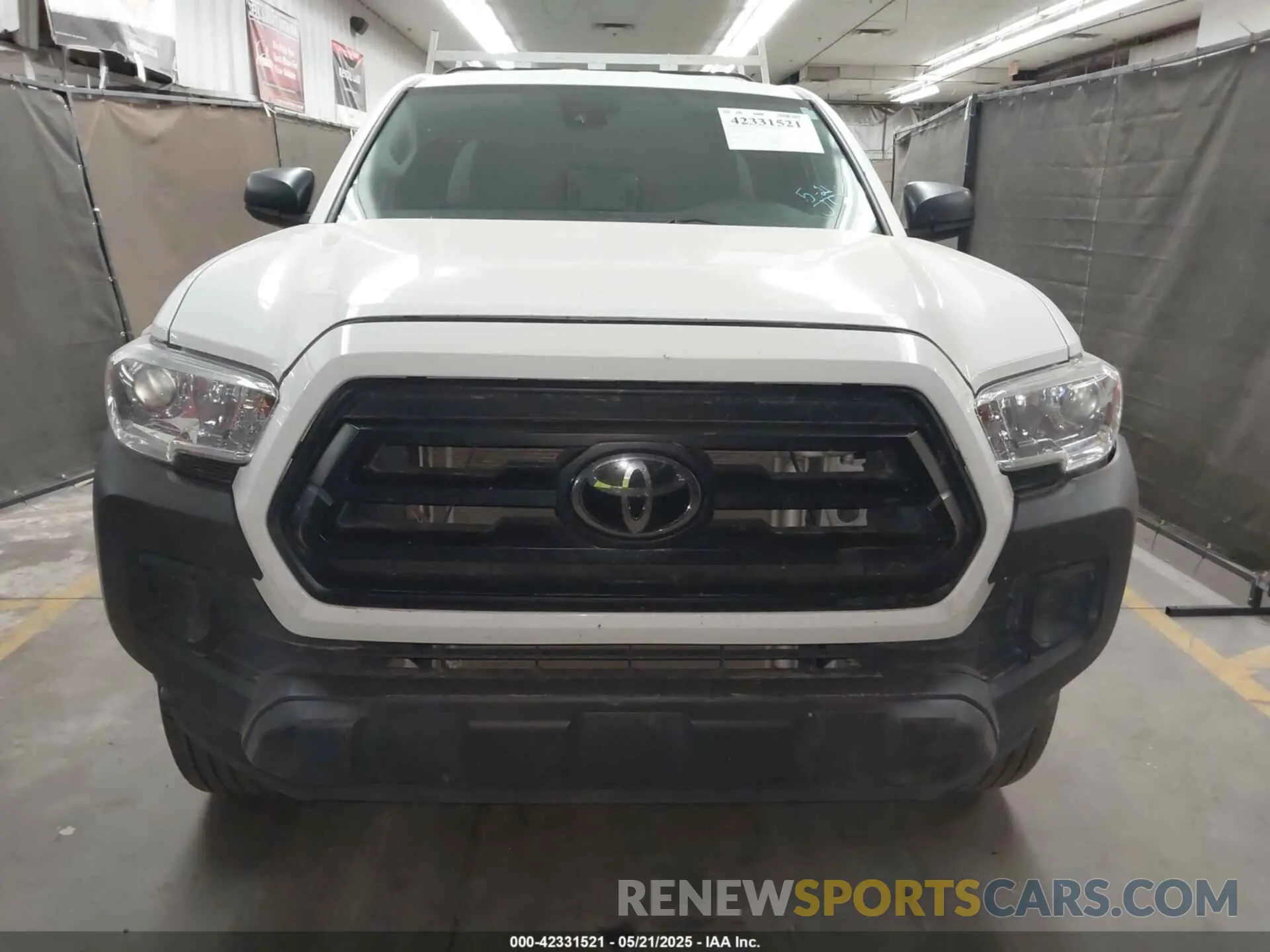 12 Photograph of a damaged car 3TYRX5GN5MT028031 TOYOTA TACOMA 2021
