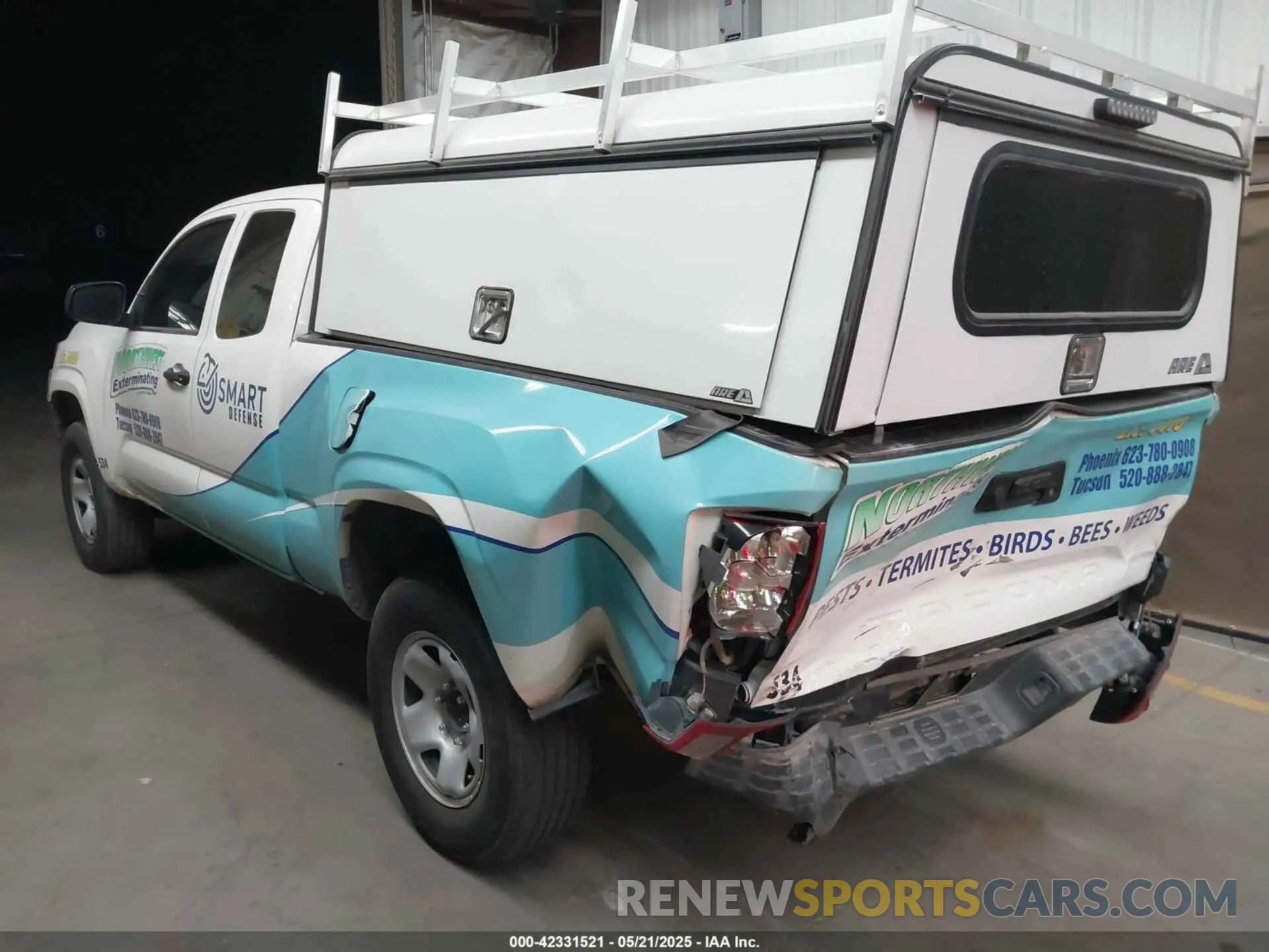 3 Photograph of a damaged car 3TYRX5GN5MT028031 TOYOTA TACOMA 2021