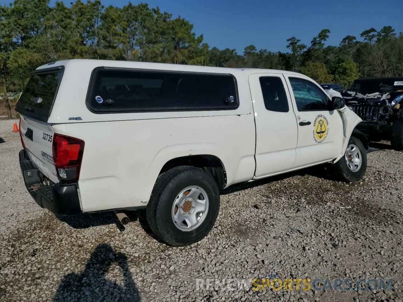 3 Photograph of a damaged car 3TYRX5GN5MT030815 TOYOTA TACOMA 2021