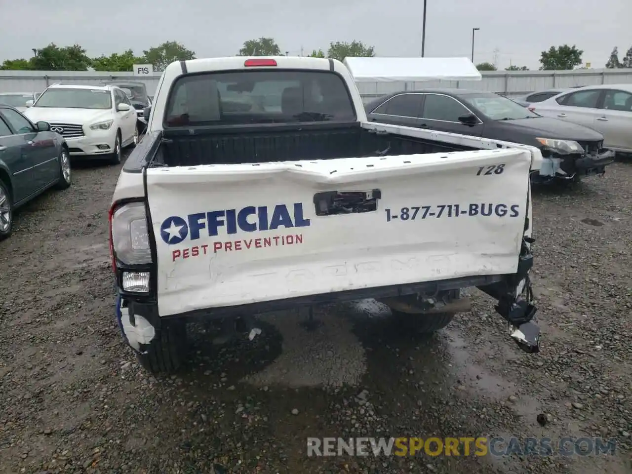 9 Photograph of a damaged car 3TYRX5GN6MT008354 TOYOTA TACOMA 2021