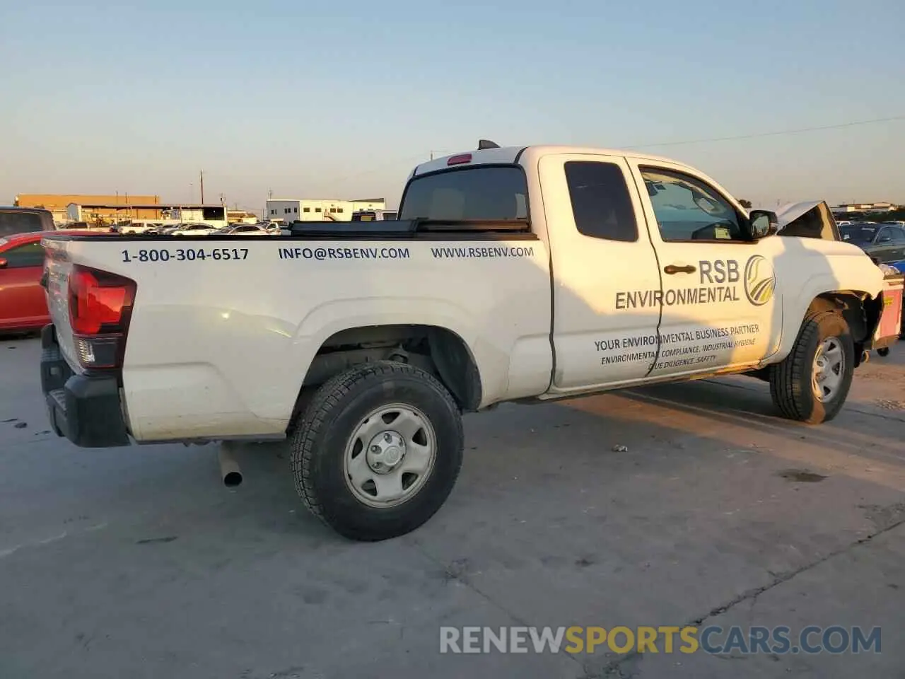 3 Photograph of a damaged car 3TYRX5GN6MT008516 TOYOTA TACOMA 2021