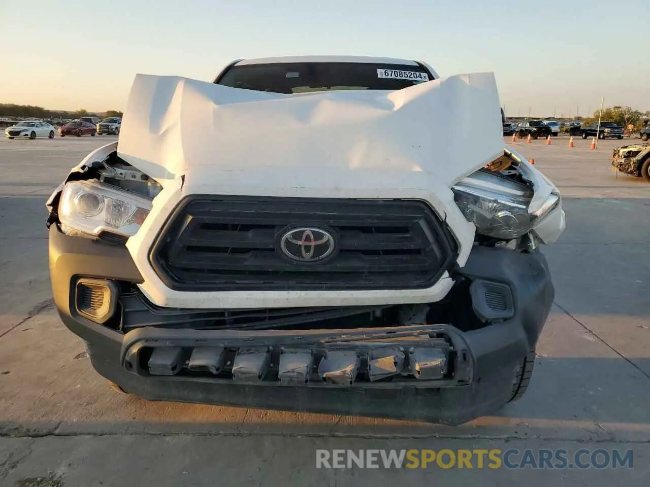 5 Photograph of a damaged car 3TYRX5GN6MT008516 TOYOTA TACOMA 2021