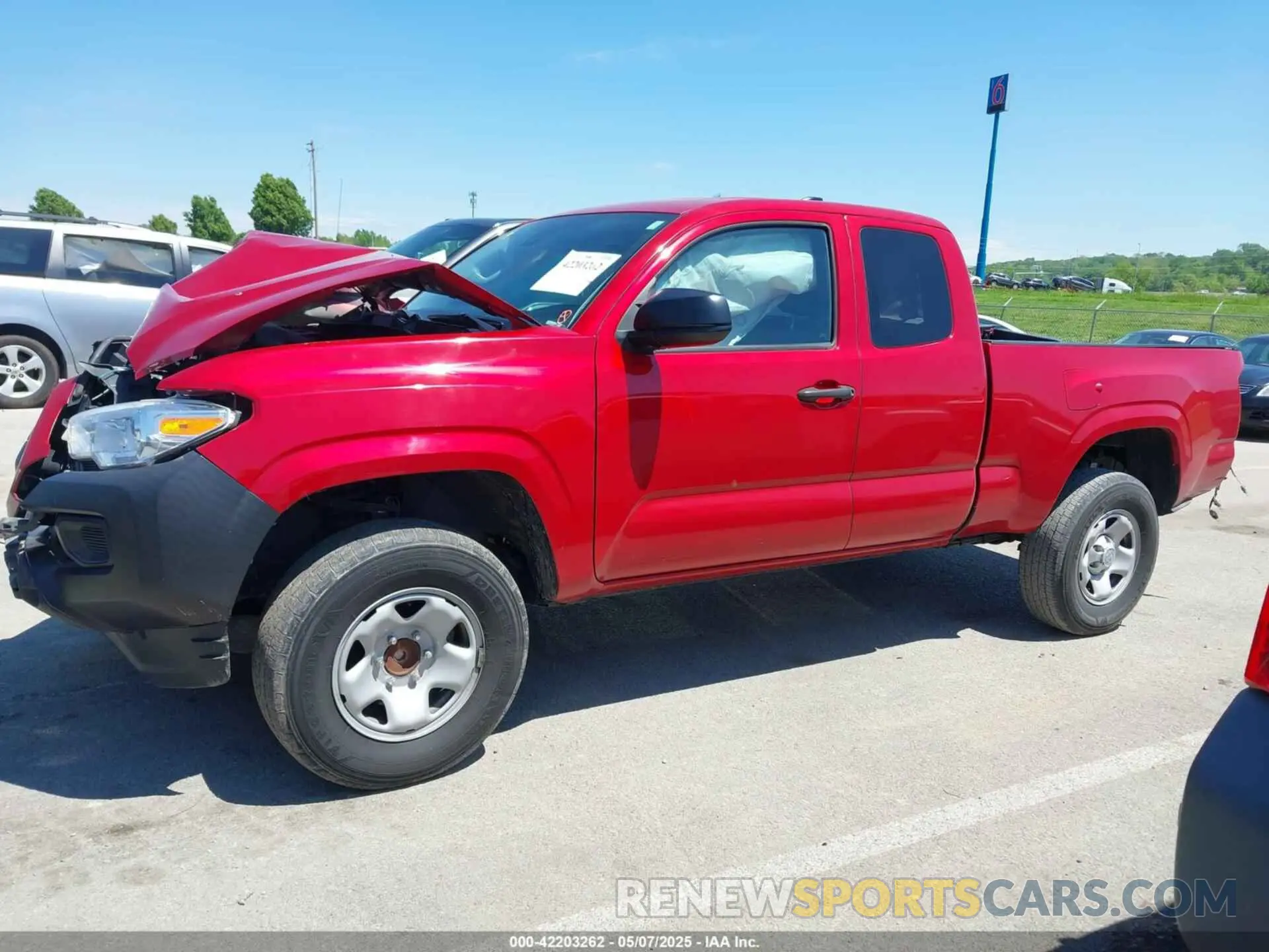 13 Photograph of a damaged car 3TYRX5GN6MT016261 TOYOTA TACOMA 2021