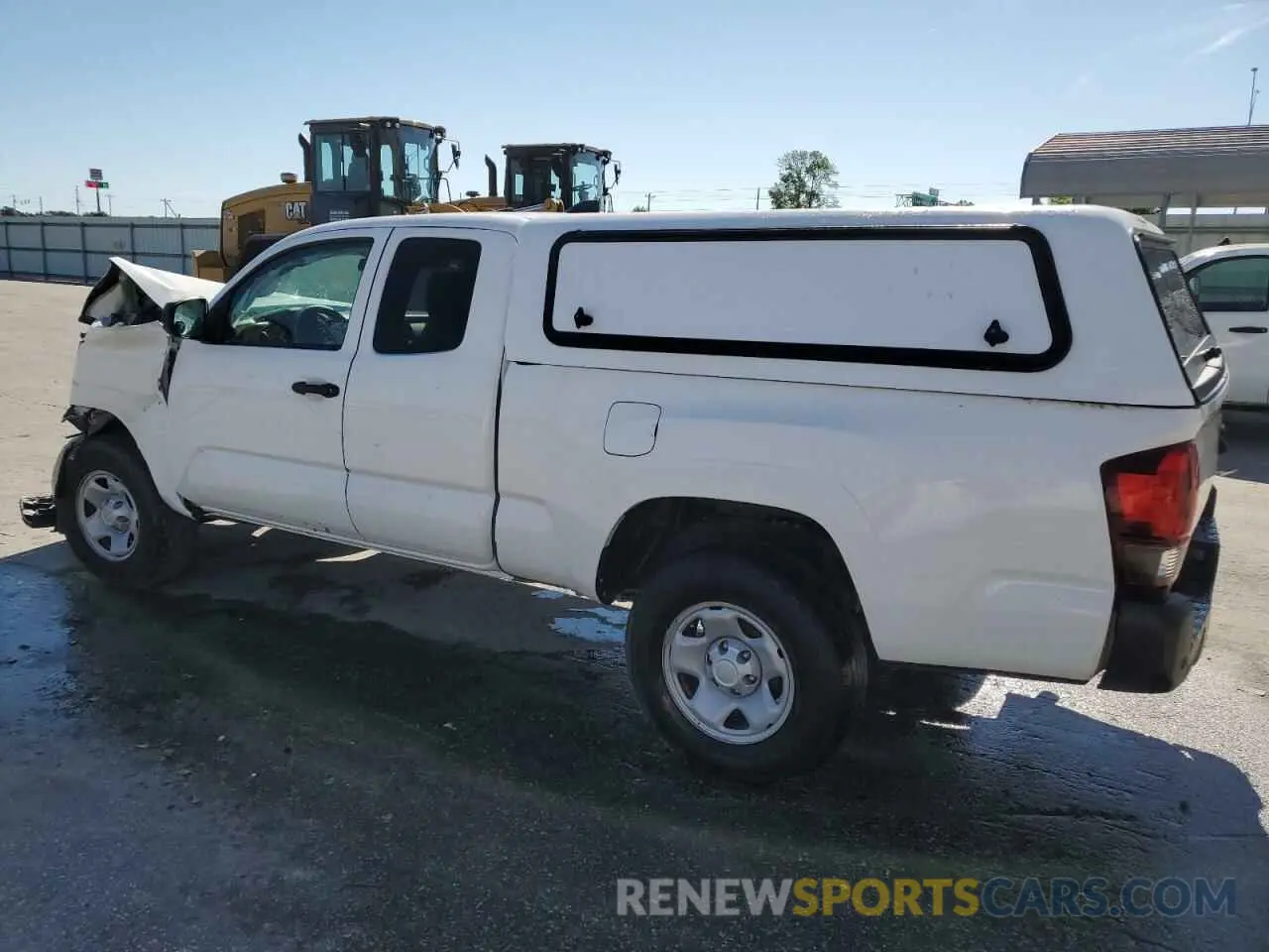 2 Photograph of a damaged car 3TYRX5GN6MT029026 TOYOTA TACOMA 2021
