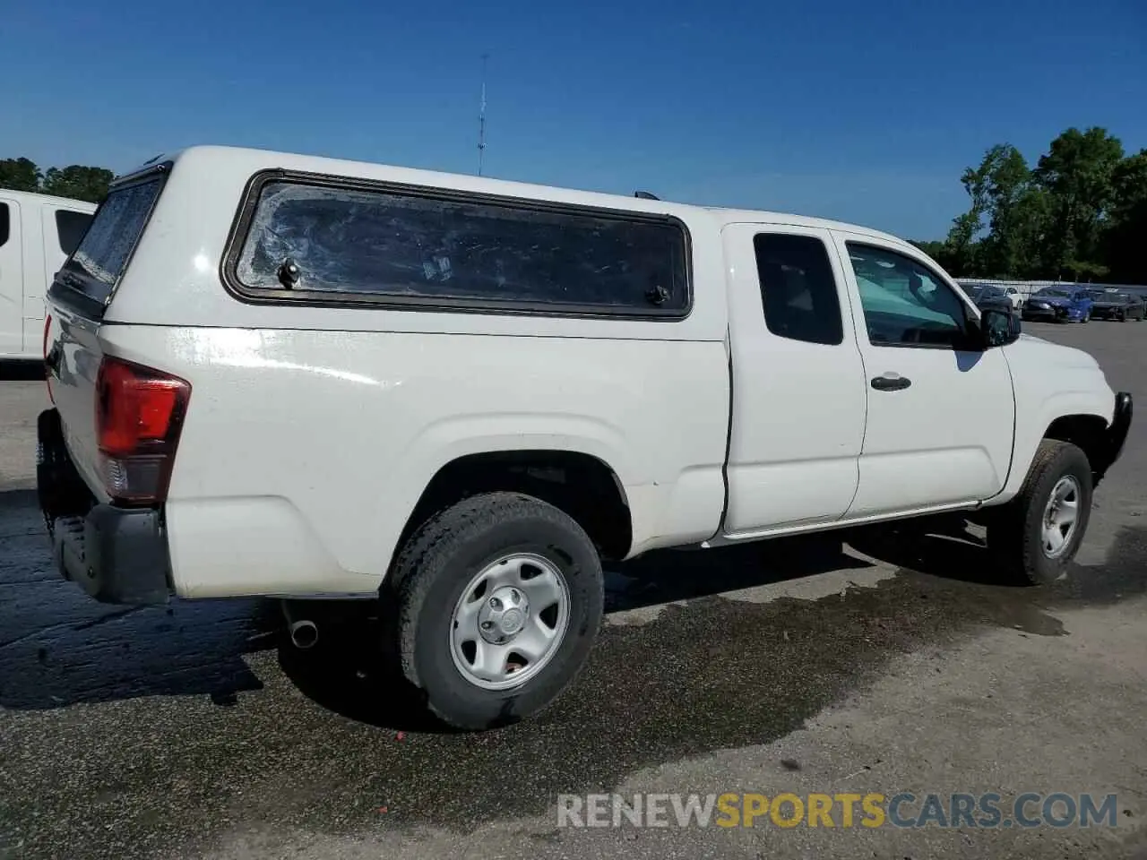 3 Photograph of a damaged car 3TYRX5GN6MT029026 TOYOTA TACOMA 2021