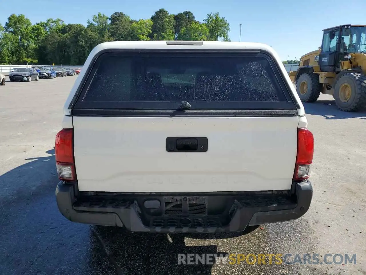 6 Photograph of a damaged car 3TYRX5GN6MT029026 TOYOTA TACOMA 2021