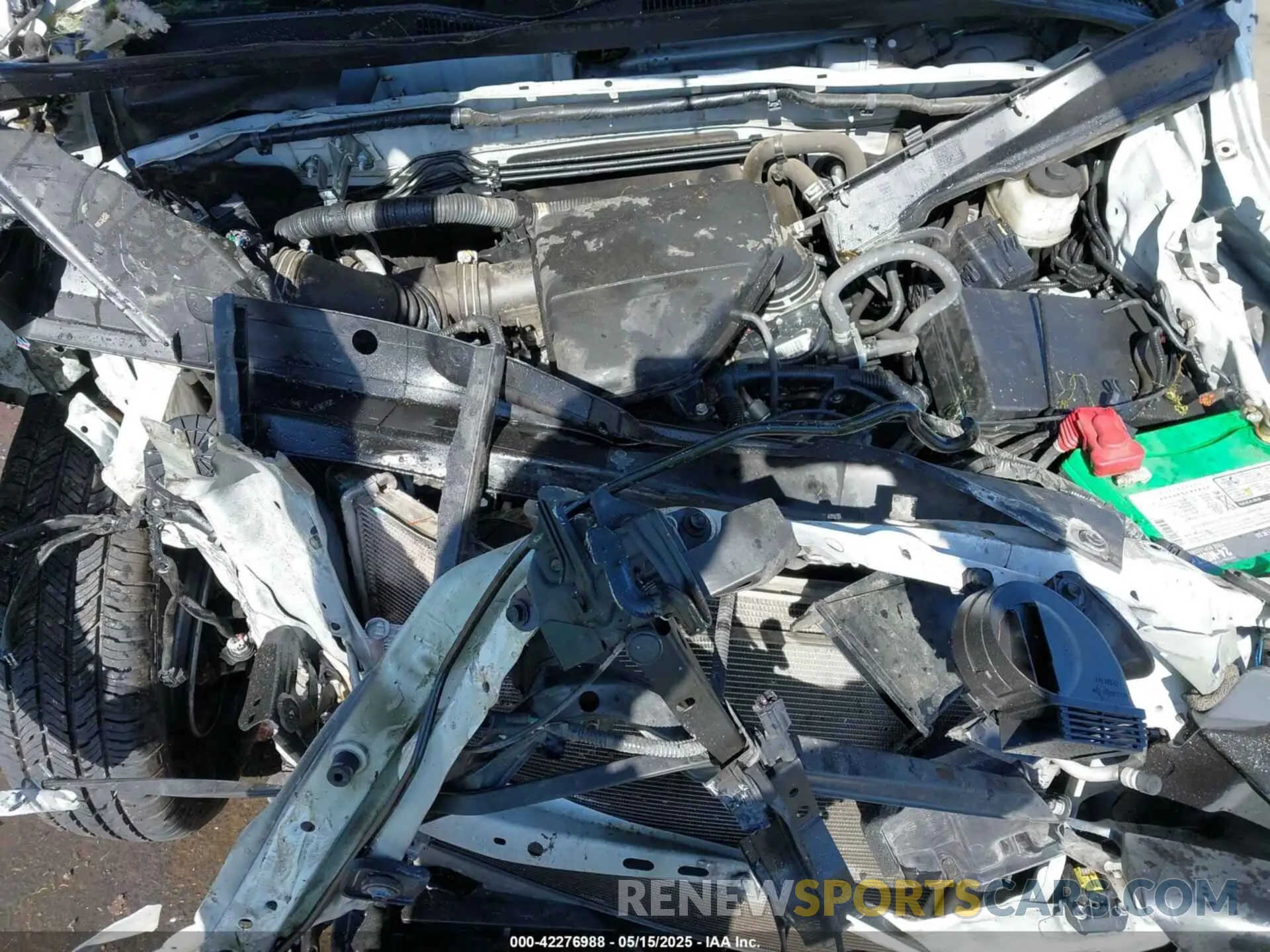 10 Photograph of a damaged car 3TYRX5GN6MT031018 TOYOTA TACOMA 2021