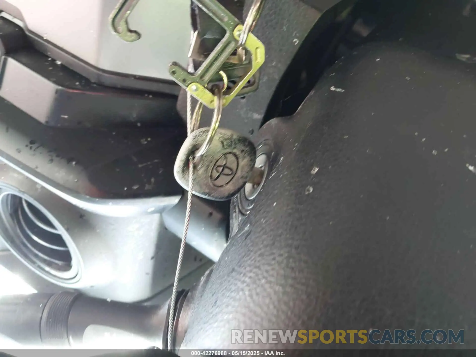 11 Photograph of a damaged car 3TYRX5GN6MT031018 TOYOTA TACOMA 2021