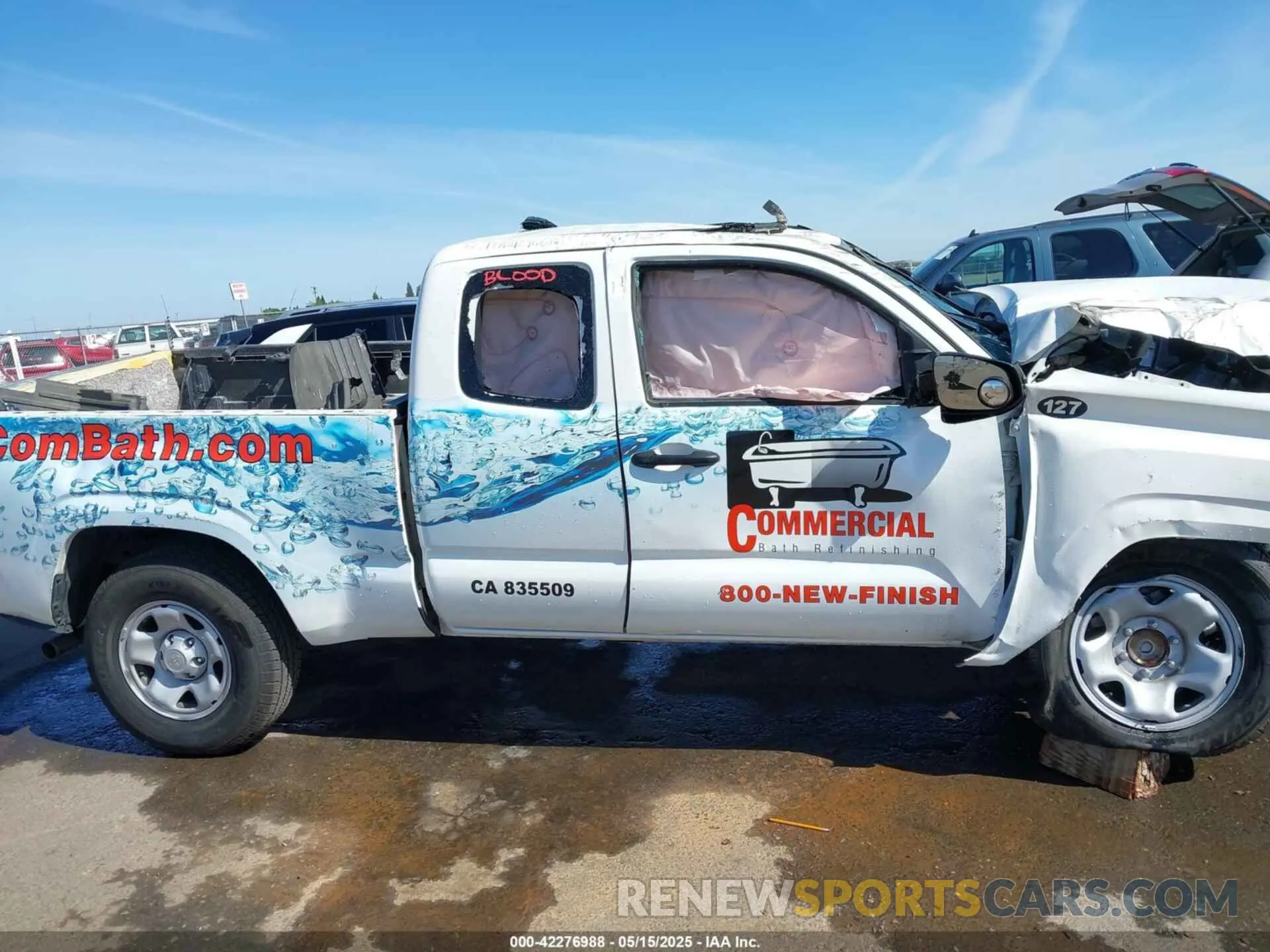 14 Photograph of a damaged car 3TYRX5GN6MT031018 TOYOTA TACOMA 2021