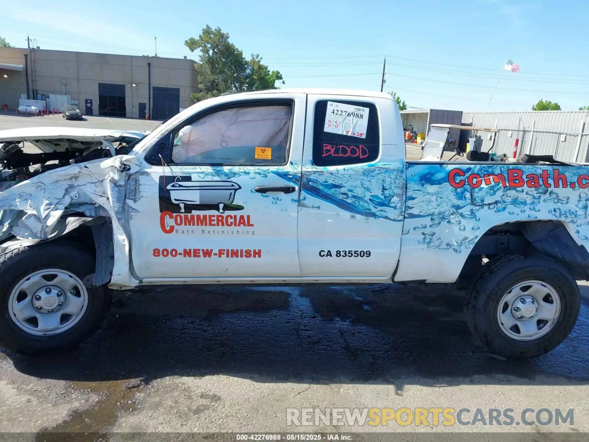 15 Photograph of a damaged car 3TYRX5GN6MT031018 TOYOTA TACOMA 2021