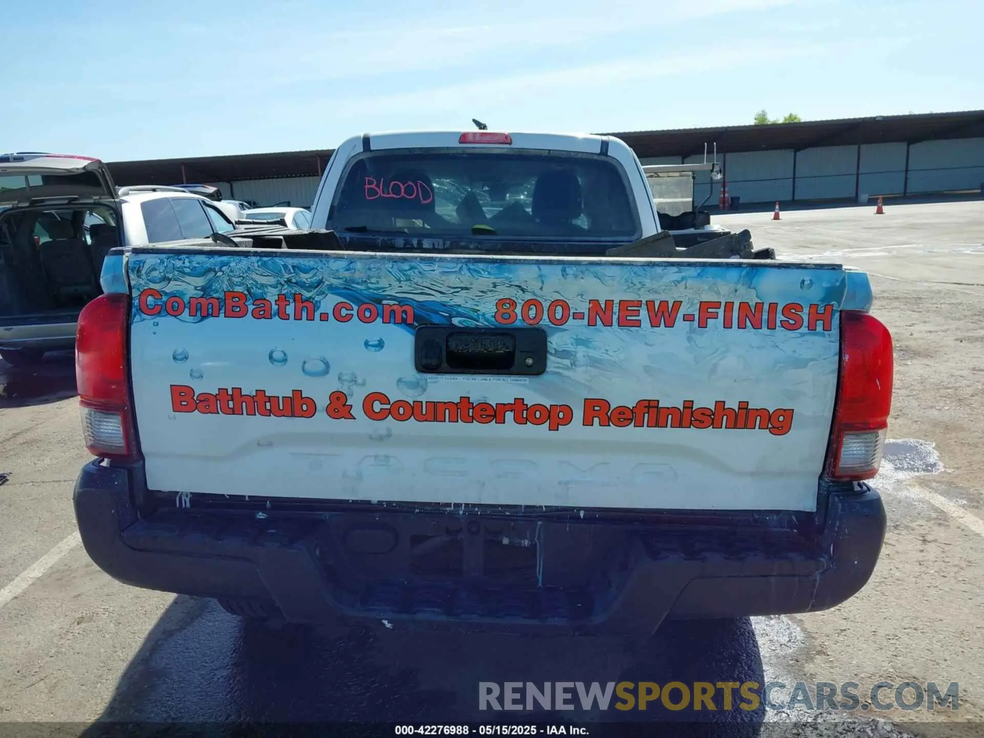 17 Photograph of a damaged car 3TYRX5GN6MT031018 TOYOTA TACOMA 2021