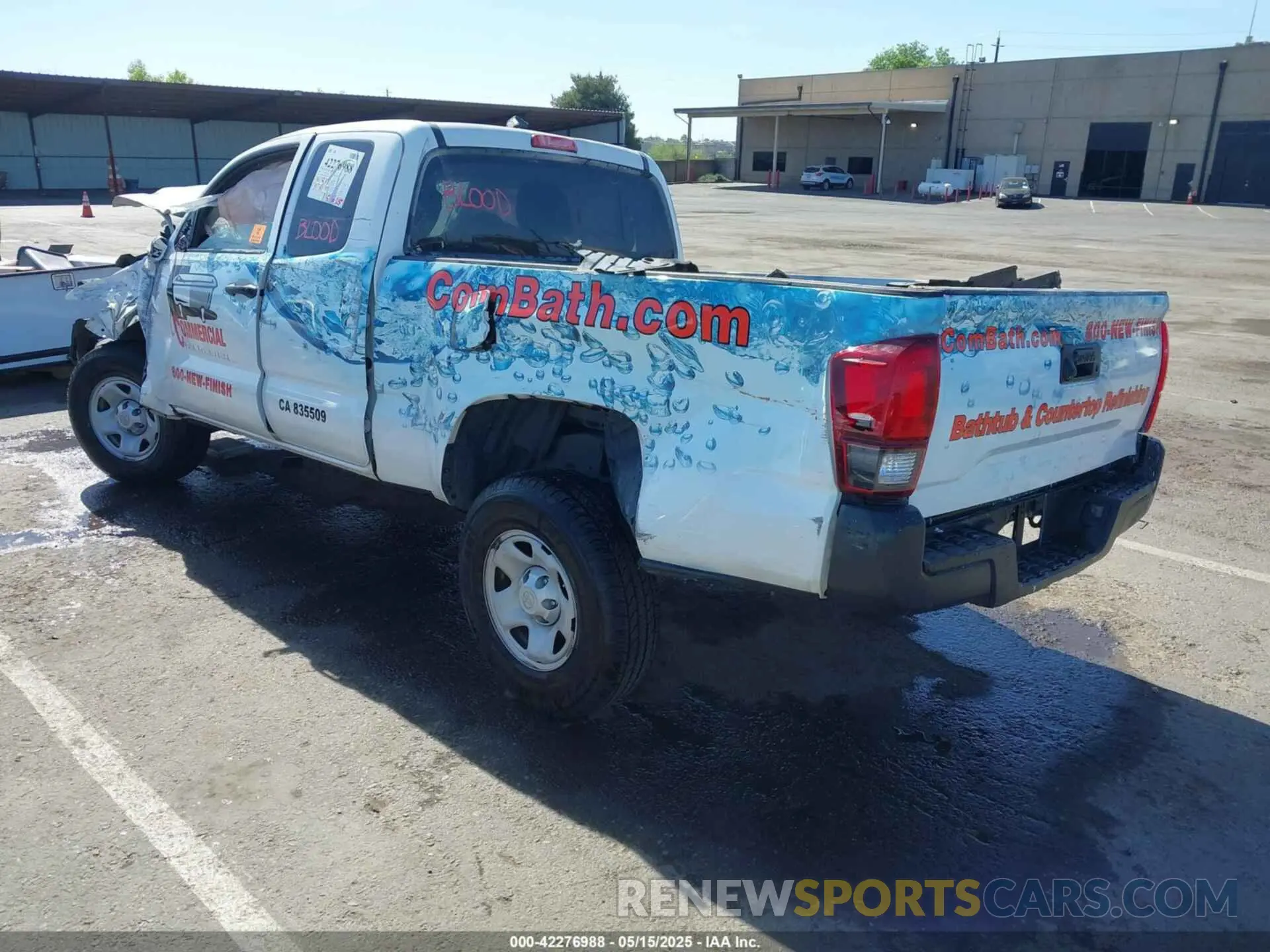 3 Photograph of a damaged car 3TYRX5GN6MT031018 TOYOTA TACOMA 2021