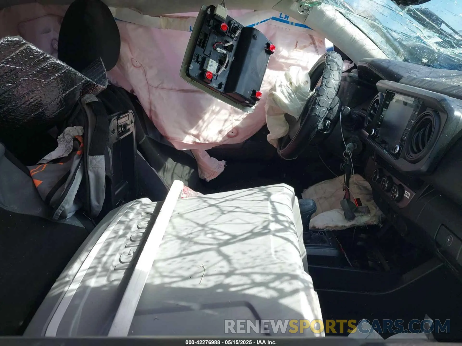 5 Photograph of a damaged car 3TYRX5GN6MT031018 TOYOTA TACOMA 2021
