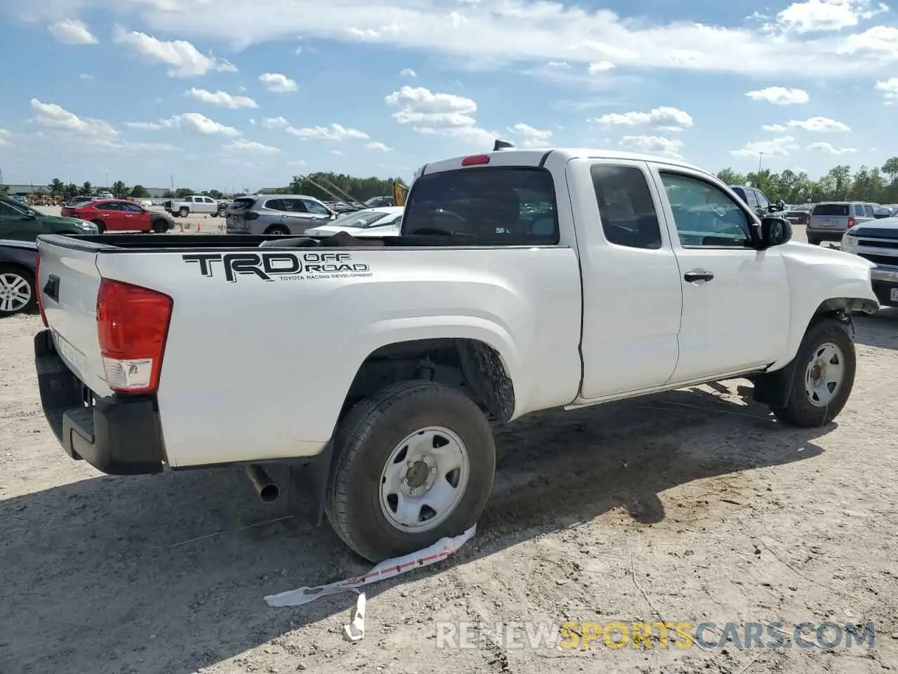 3 Photograph of a damaged car 3TYRX5GN7MT010663 TOYOTA TACOMA 2021