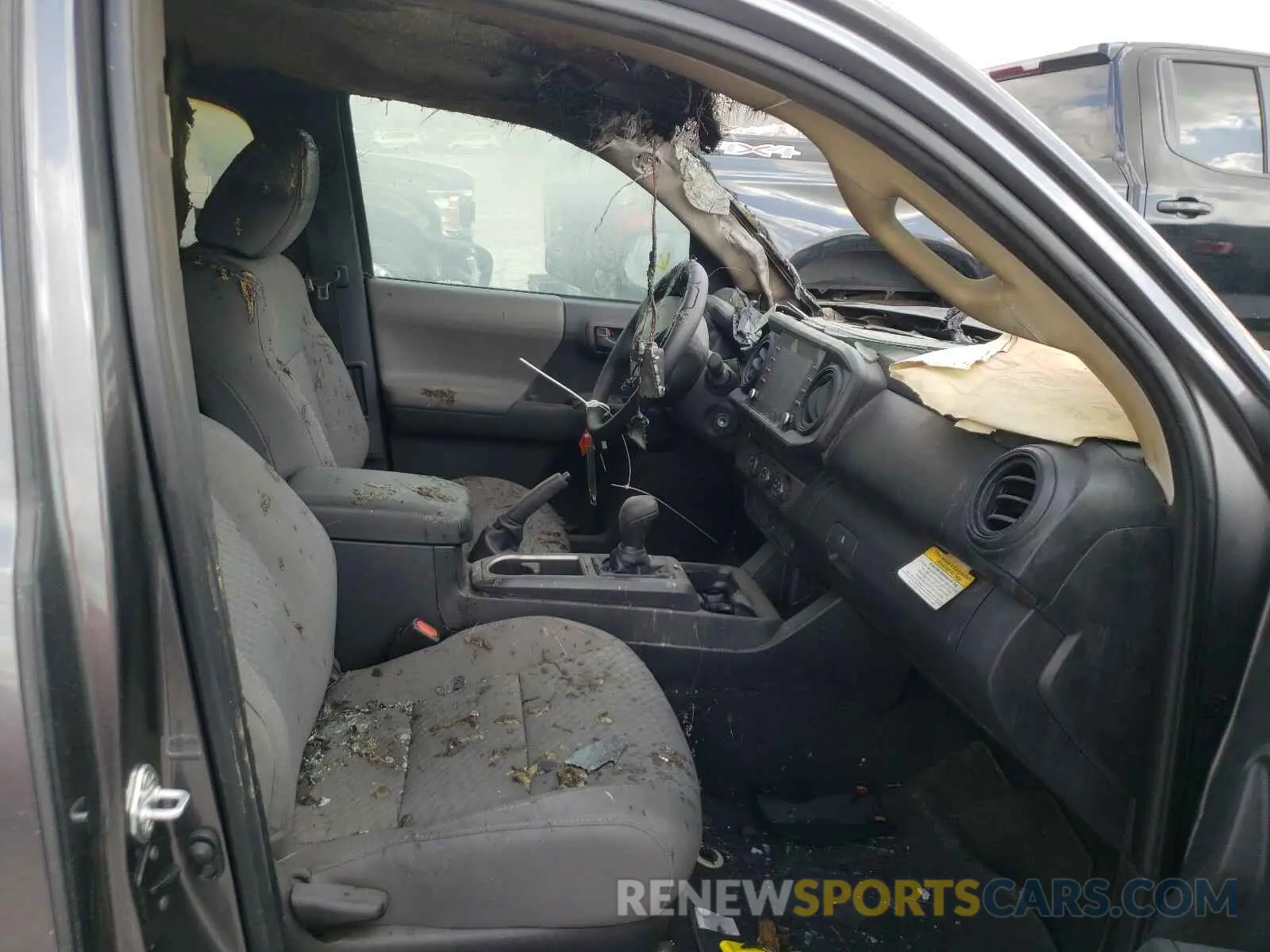 5 Photograph of a damaged car 3TYRX5GN7MT011103 TOYOTA TACOMA 2021