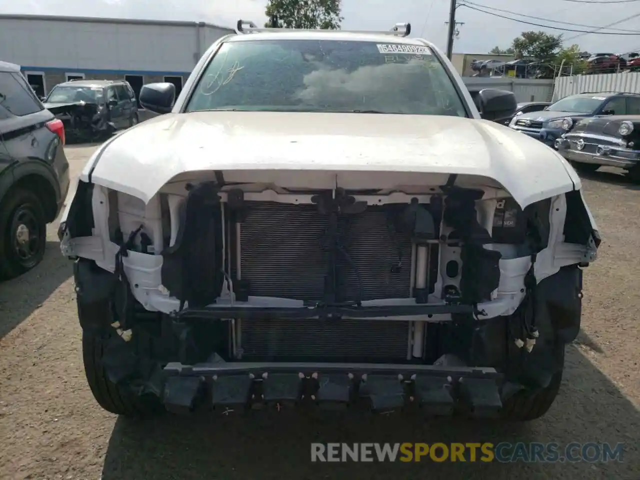 9 Photograph of a damaged car 3TYRX5GN7MT013448 TOYOTA TACOMA 2021