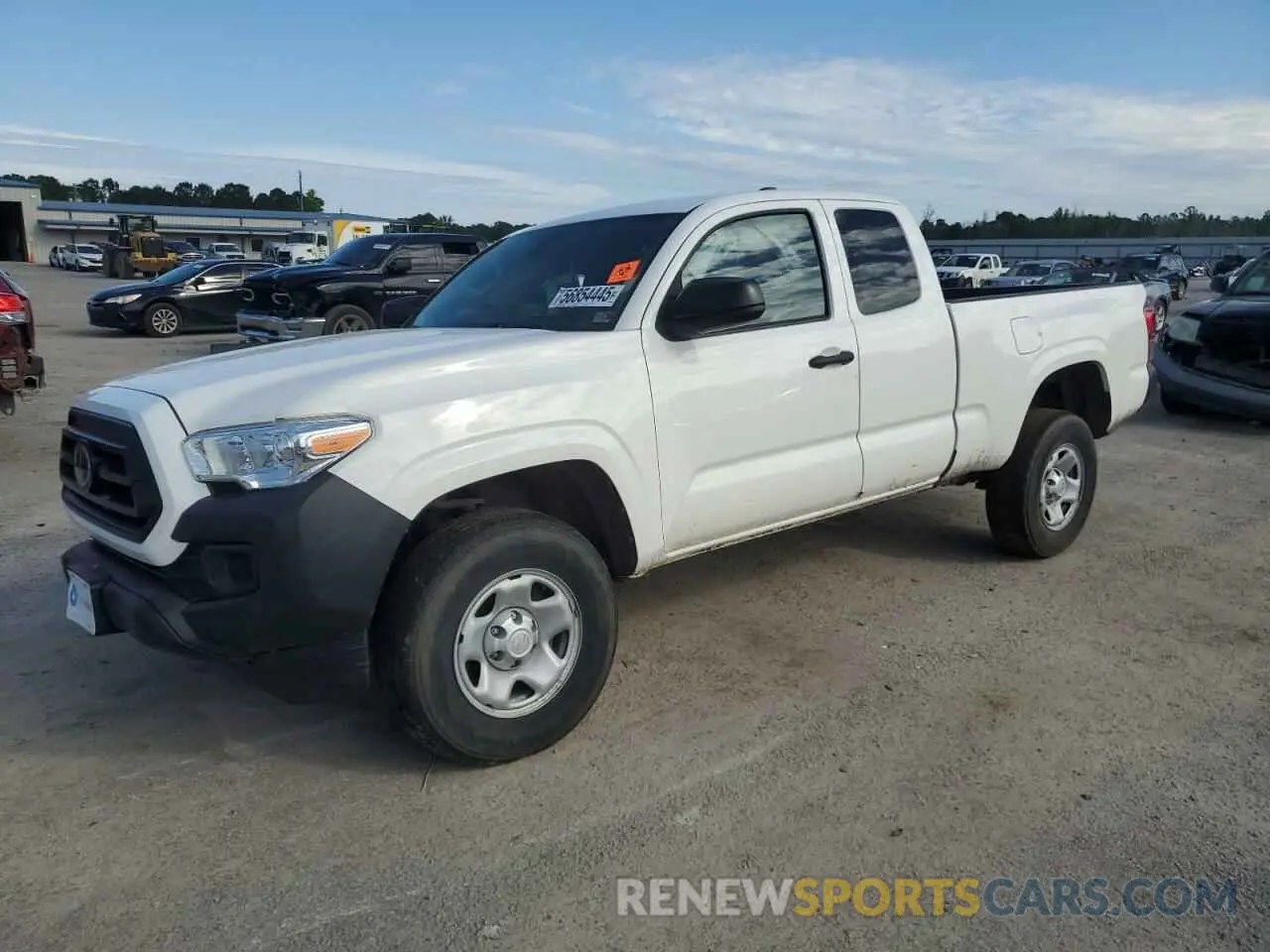 1 Photograph of a damaged car 3TYRX5GN7MT022926 TOYOTA TACOMA 2021