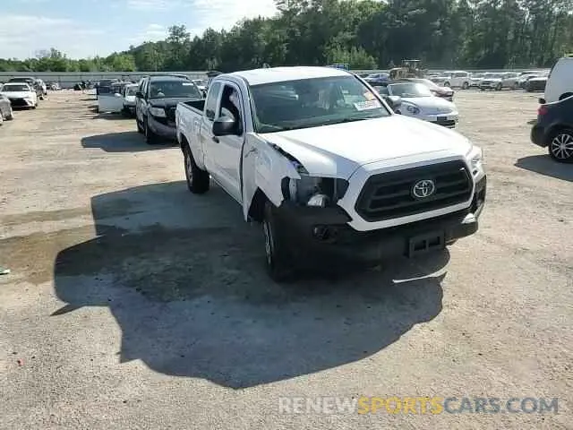 13 Photograph of a damaged car 3TYRX5GN7MT022926 TOYOTA TACOMA 2021