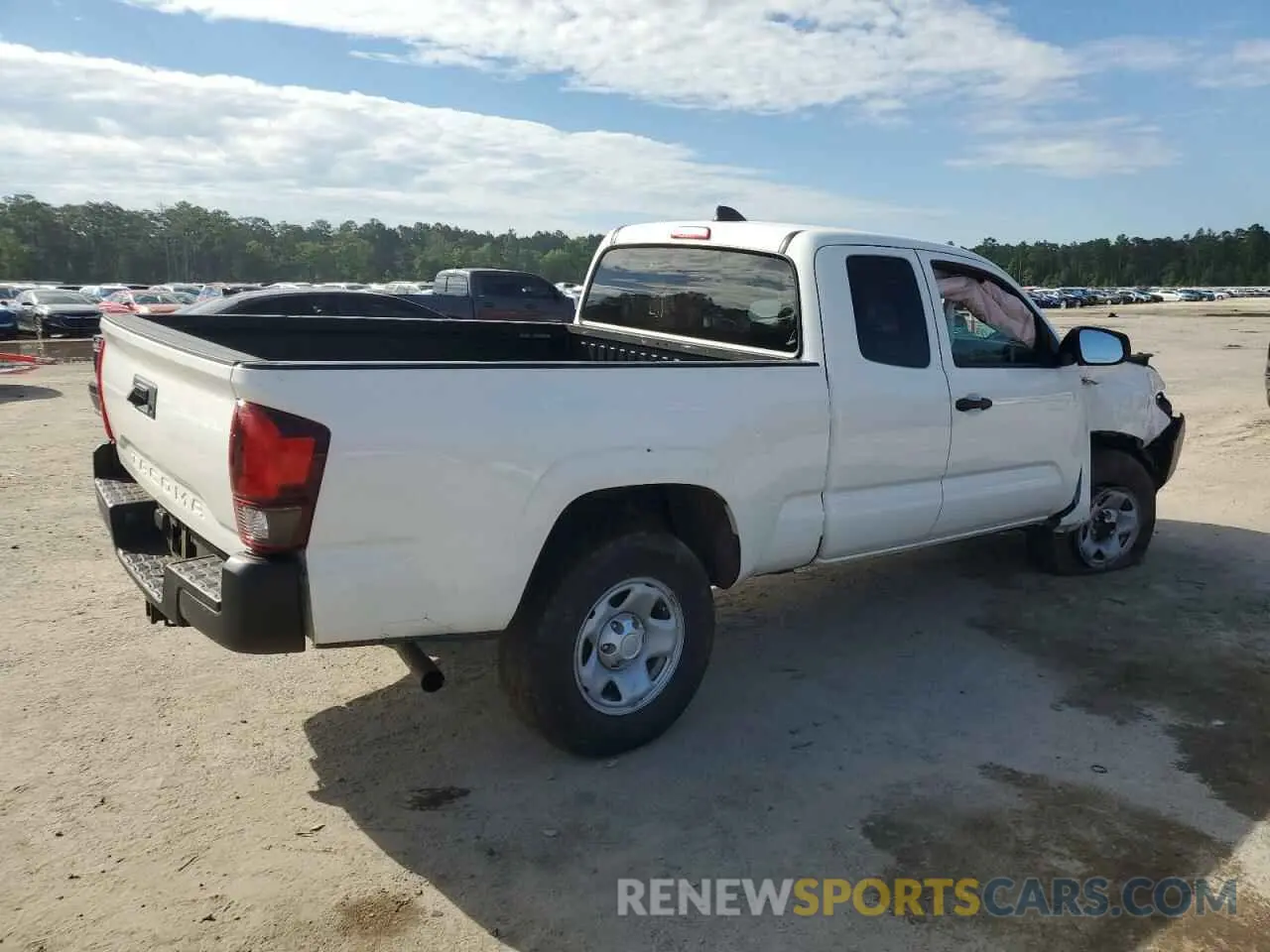 3 Photograph of a damaged car 3TYRX5GN7MT022926 TOYOTA TACOMA 2021