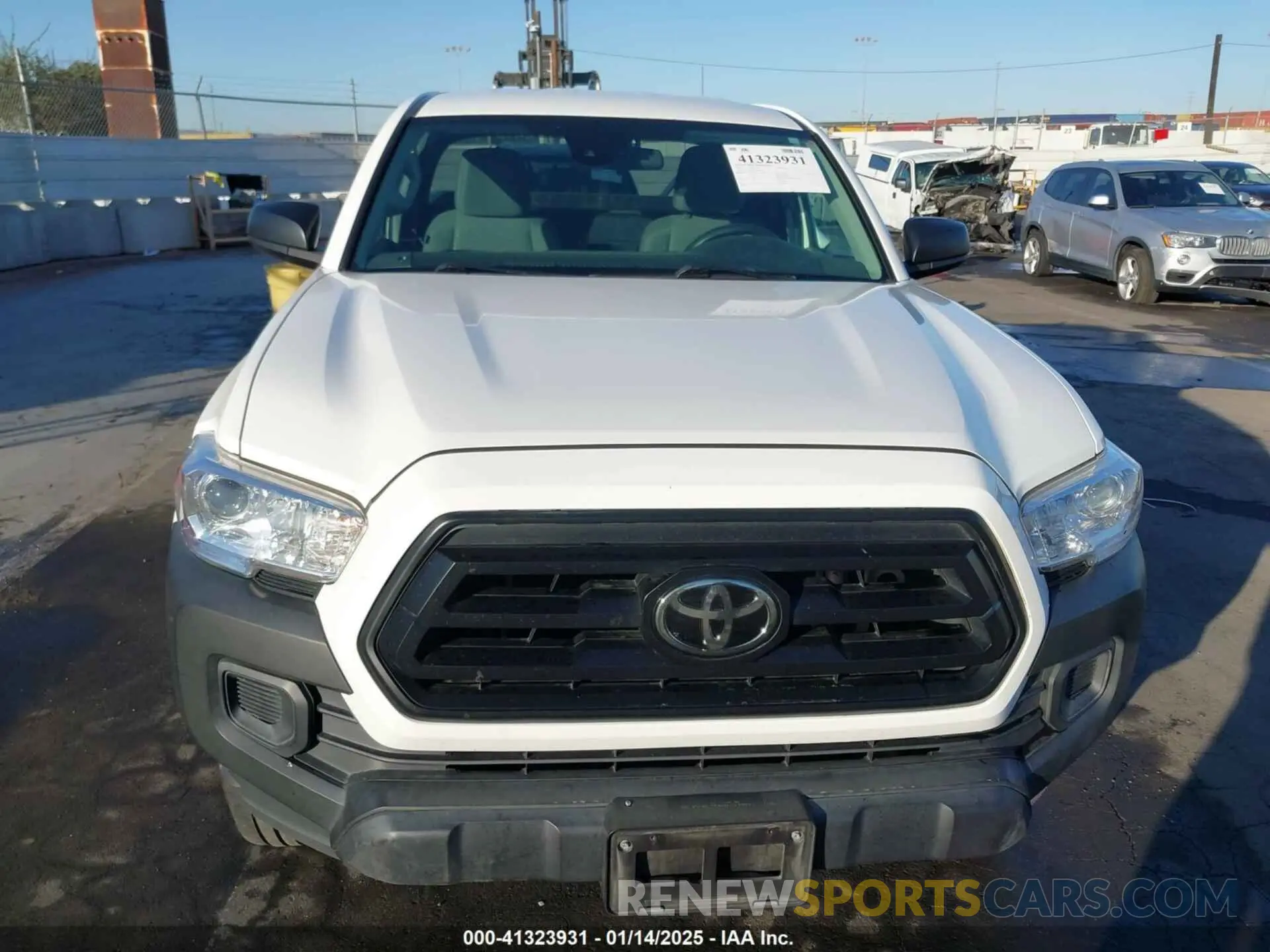 12 Photograph of a damaged car 3TYRX5GN7MT028547 TOYOTA TACOMA 2021