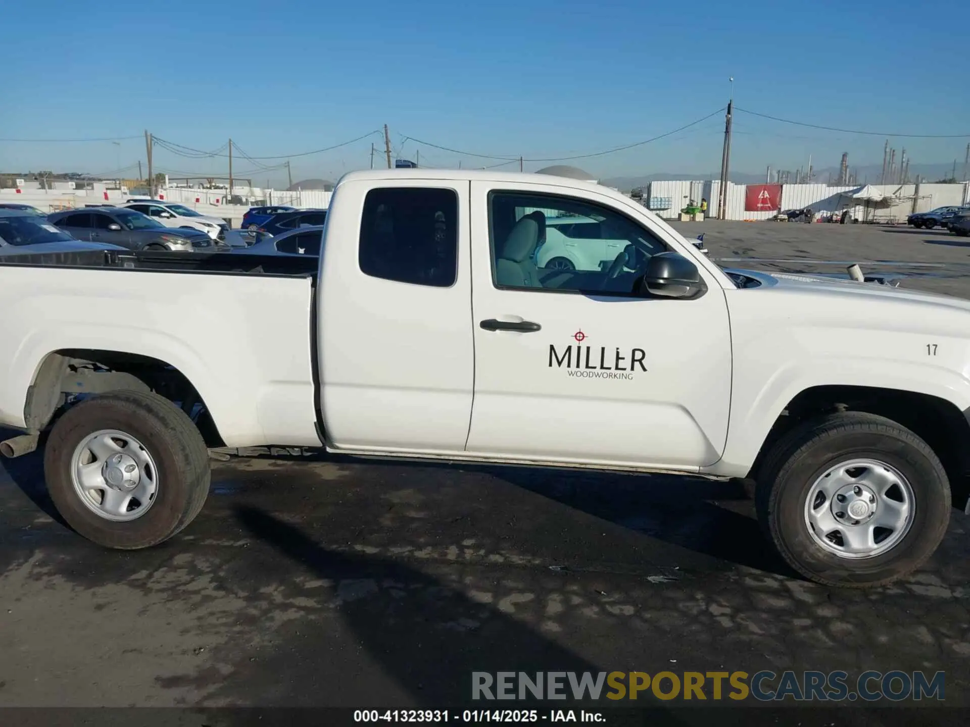 13 Photograph of a damaged car 3TYRX5GN7MT028547 TOYOTA TACOMA 2021