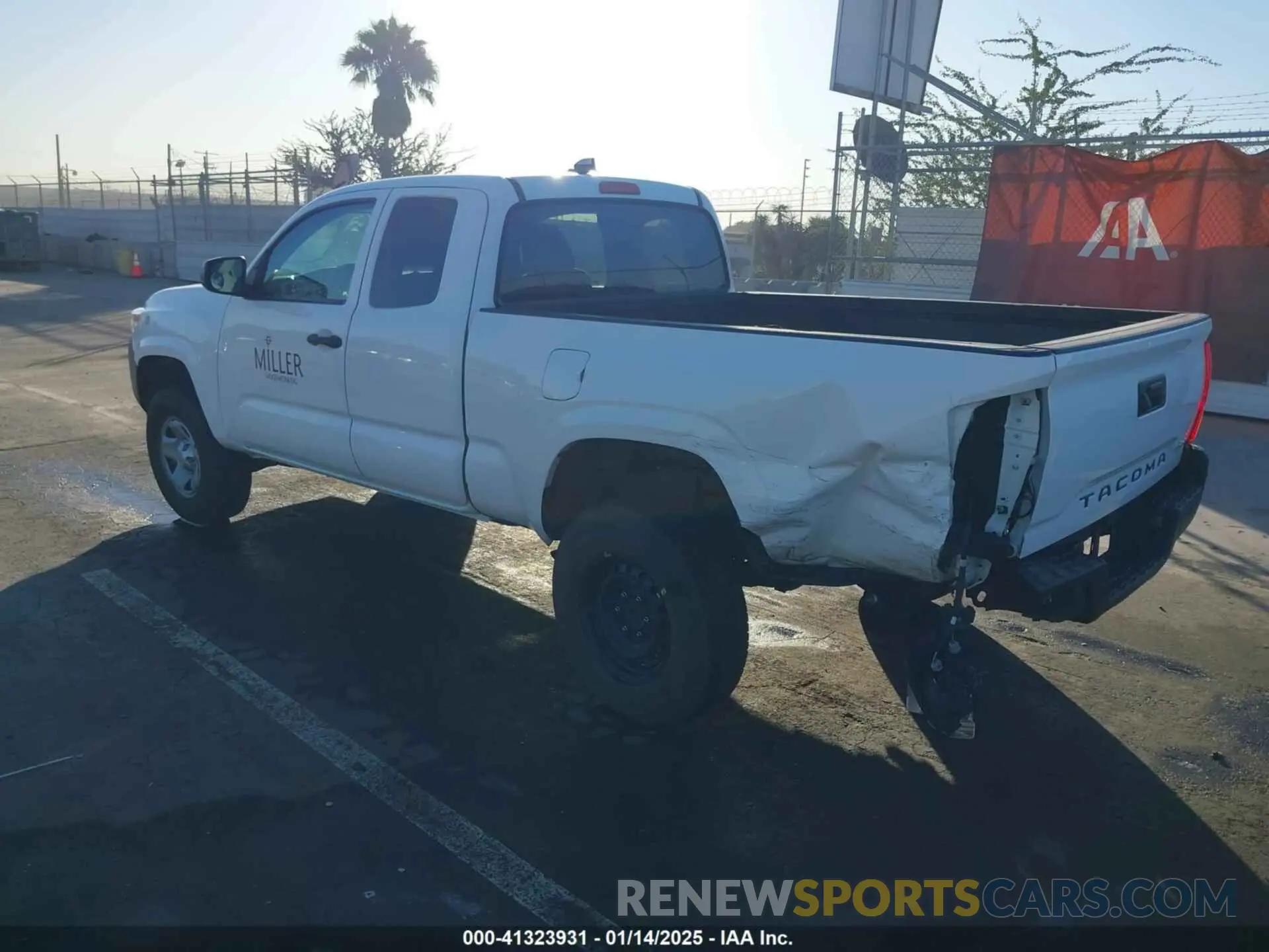 3 Photograph of a damaged car 3TYRX5GN7MT028547 TOYOTA TACOMA 2021