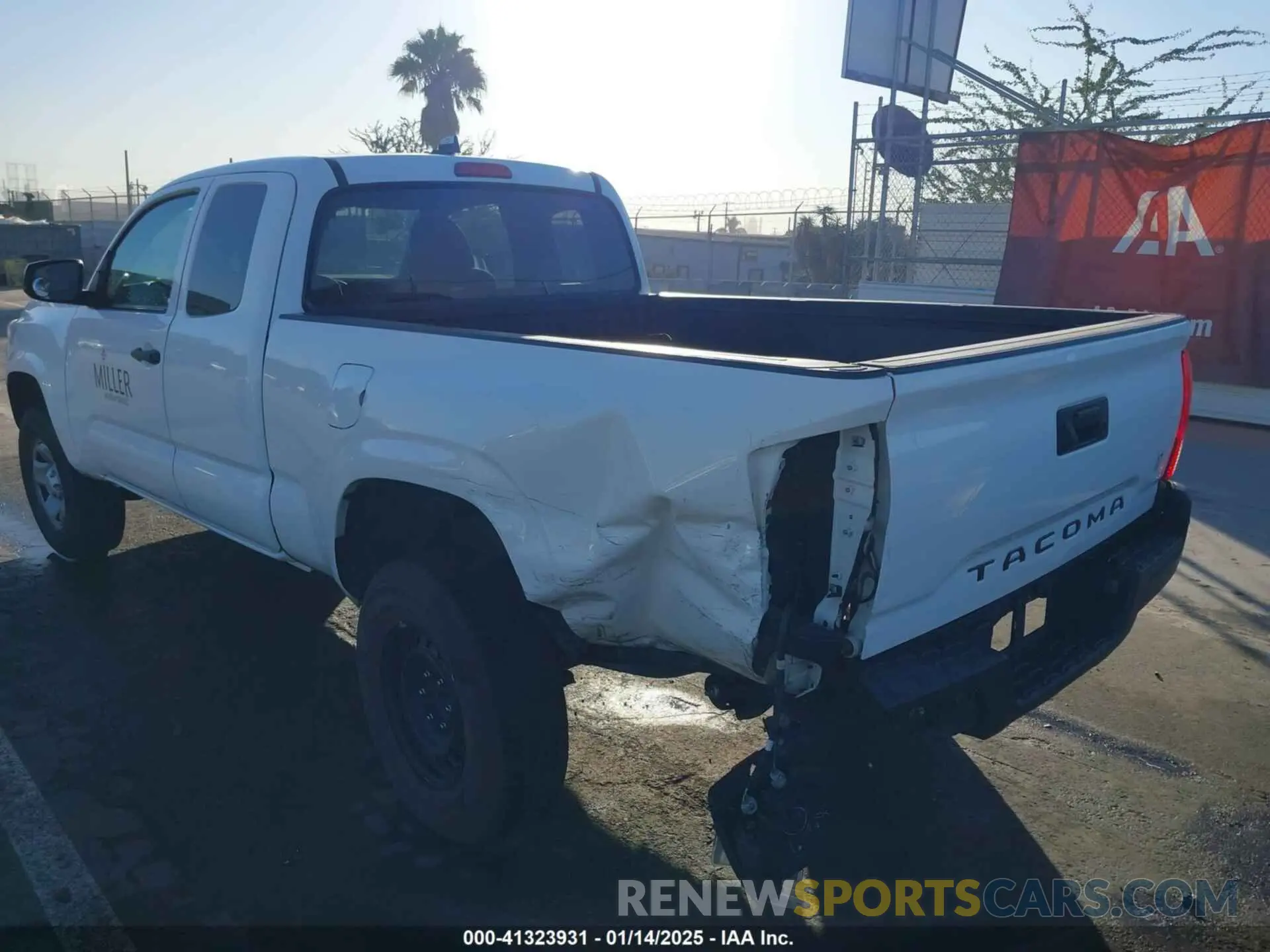 6 Photograph of a damaged car 3TYRX5GN7MT028547 TOYOTA TACOMA 2021