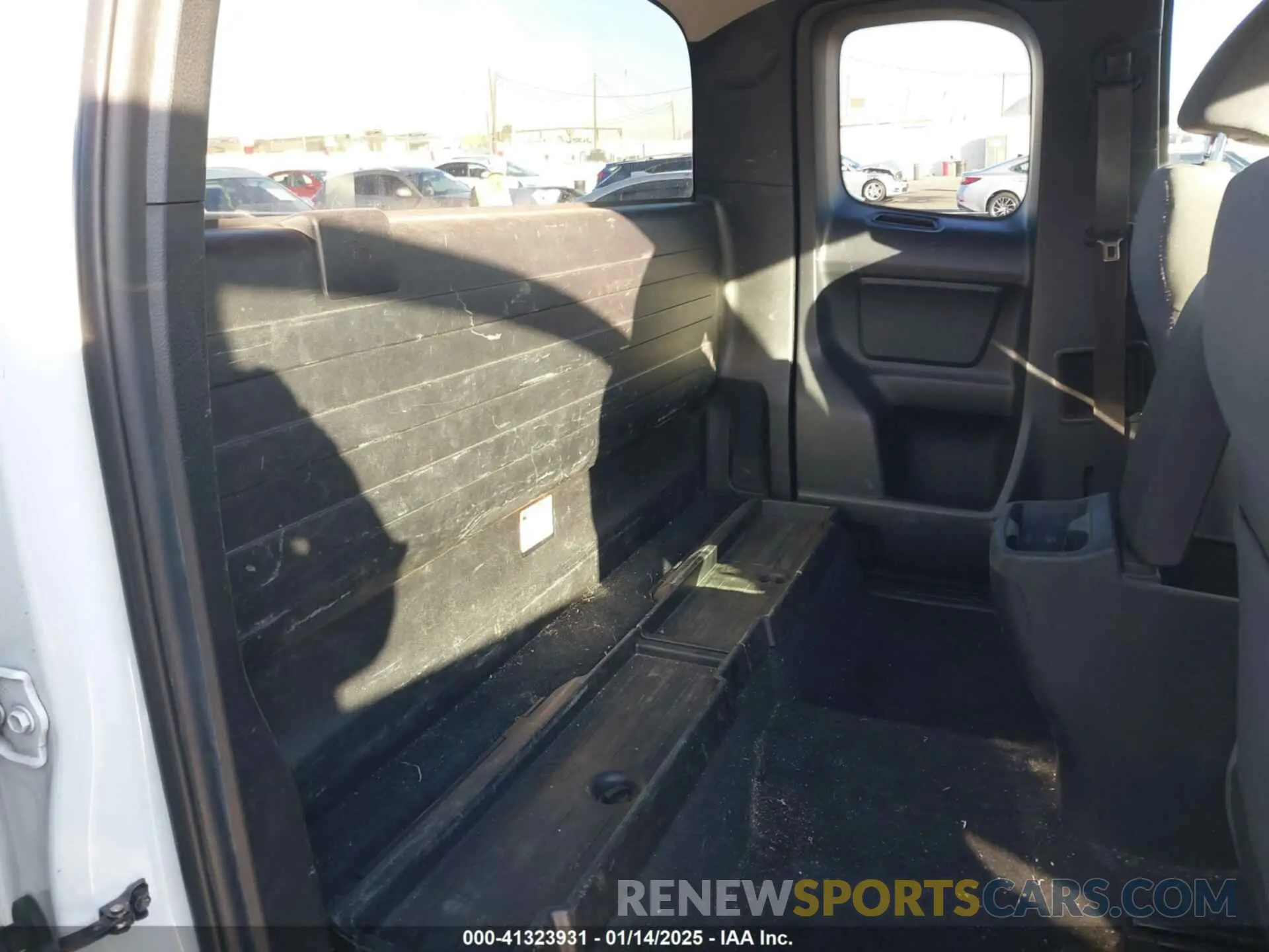 8 Photograph of a damaged car 3TYRX5GN7MT028547 TOYOTA TACOMA 2021