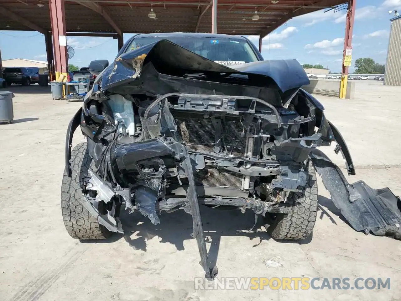 5 Photograph of a damaged car 3TYRX5GN8MT010297 TOYOTA TACOMA 2021