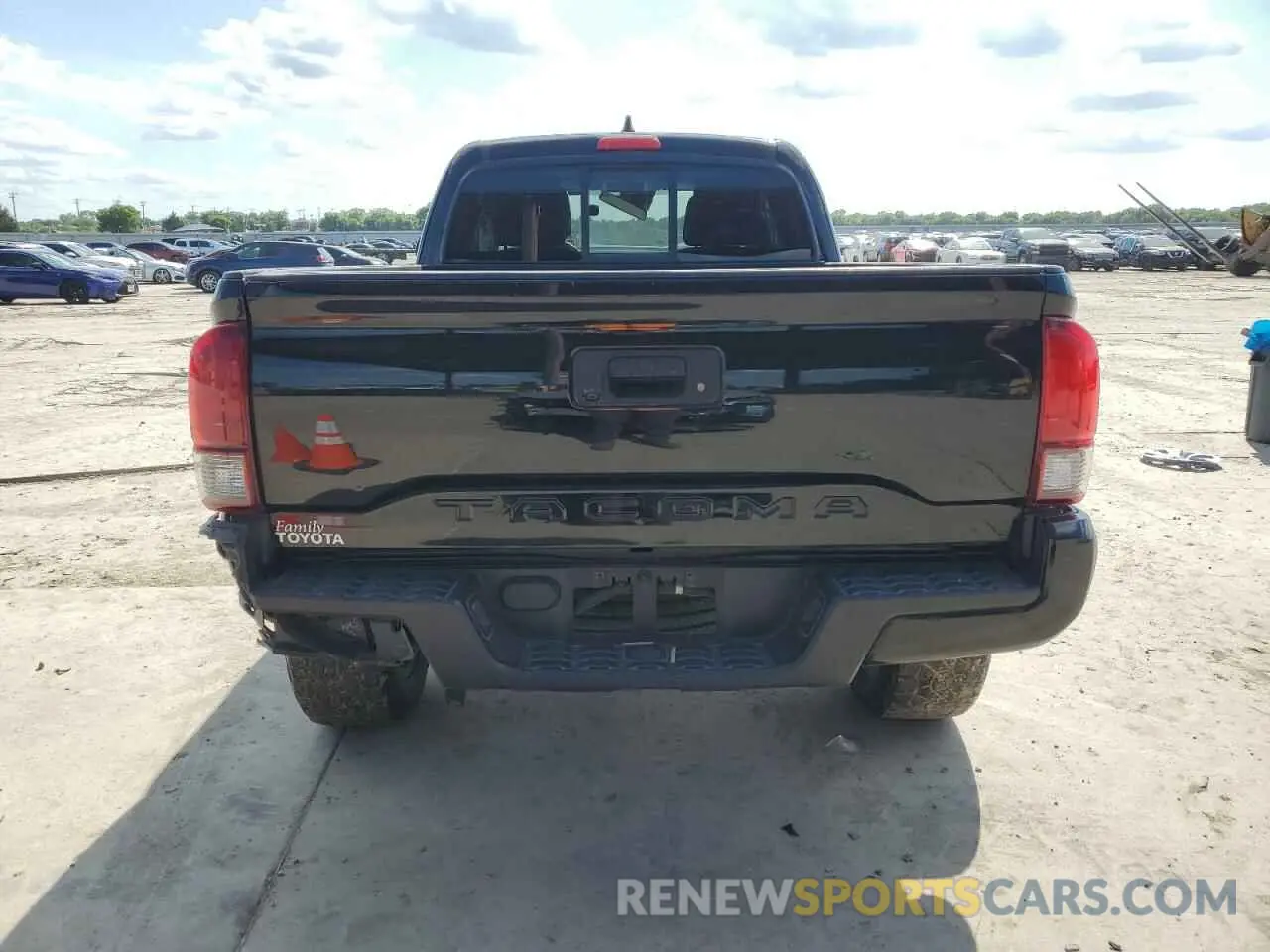 6 Photograph of a damaged car 3TYRX5GN8MT010297 TOYOTA TACOMA 2021