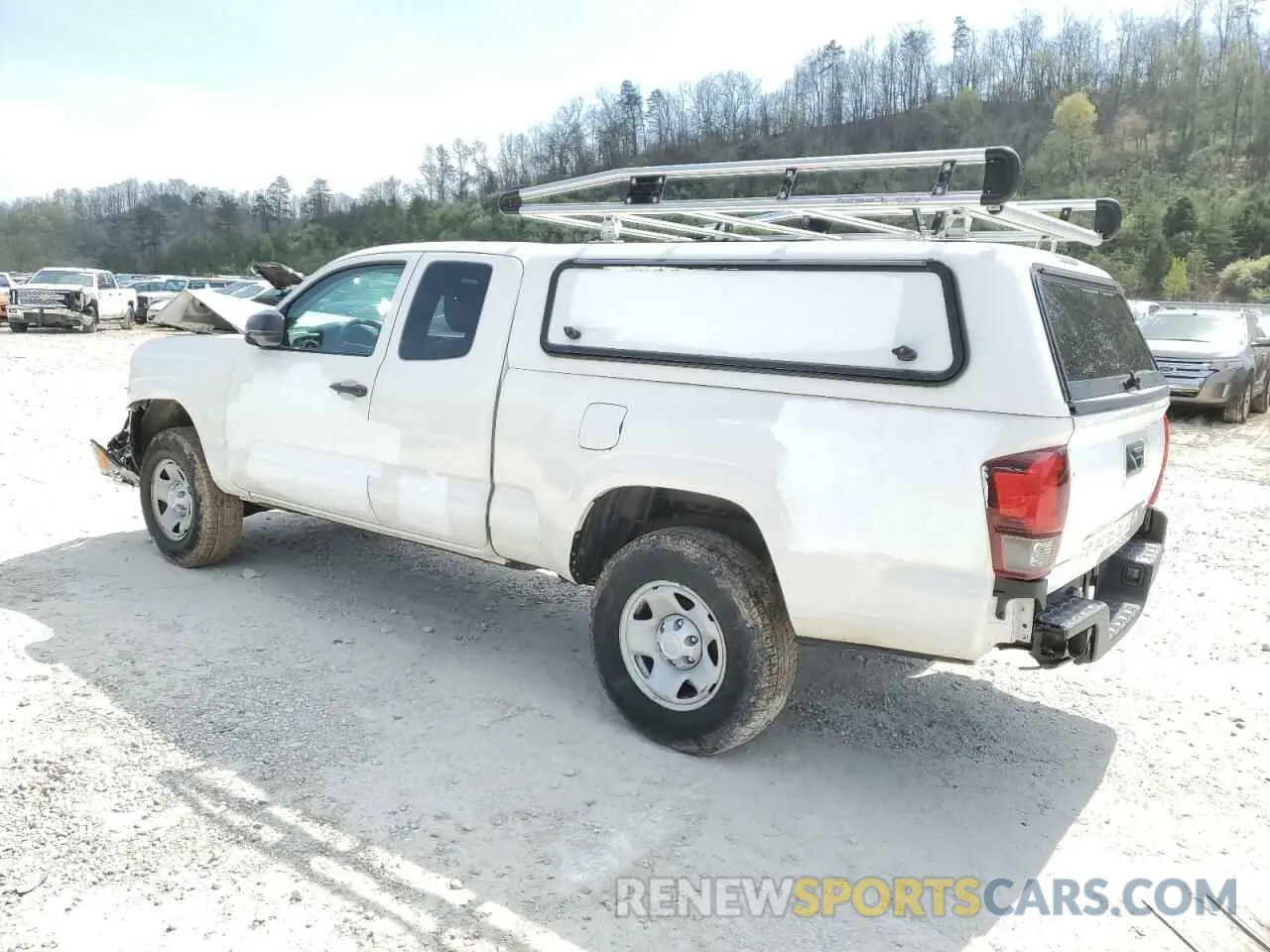2 Photograph of a damaged car 3TYRX5GN8MT011045 TOYOTA TACOMA 2021