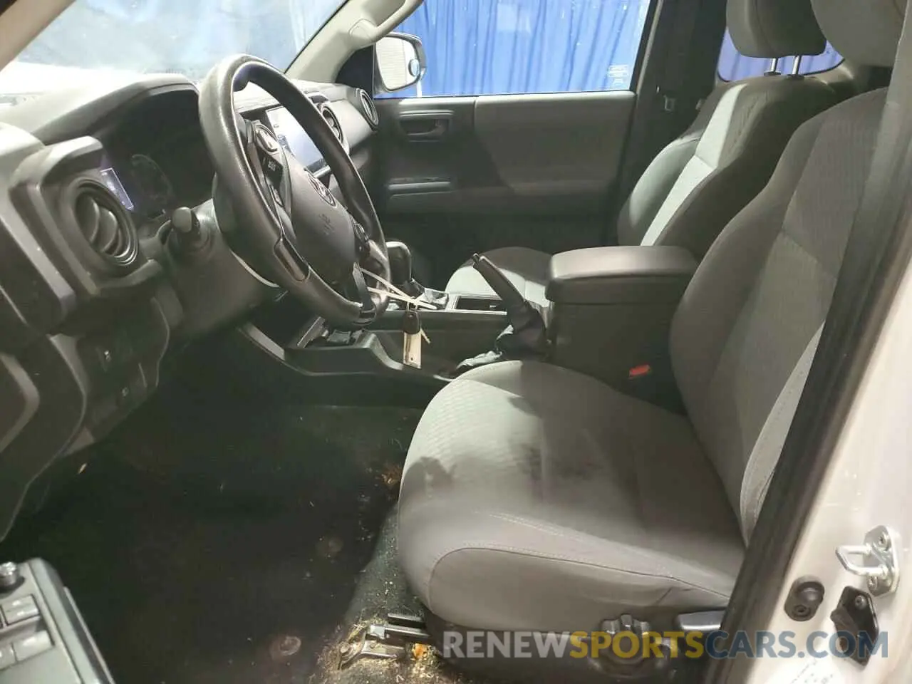 7 Photograph of a damaged car 3TYRX5GN8MT011045 TOYOTA TACOMA 2021