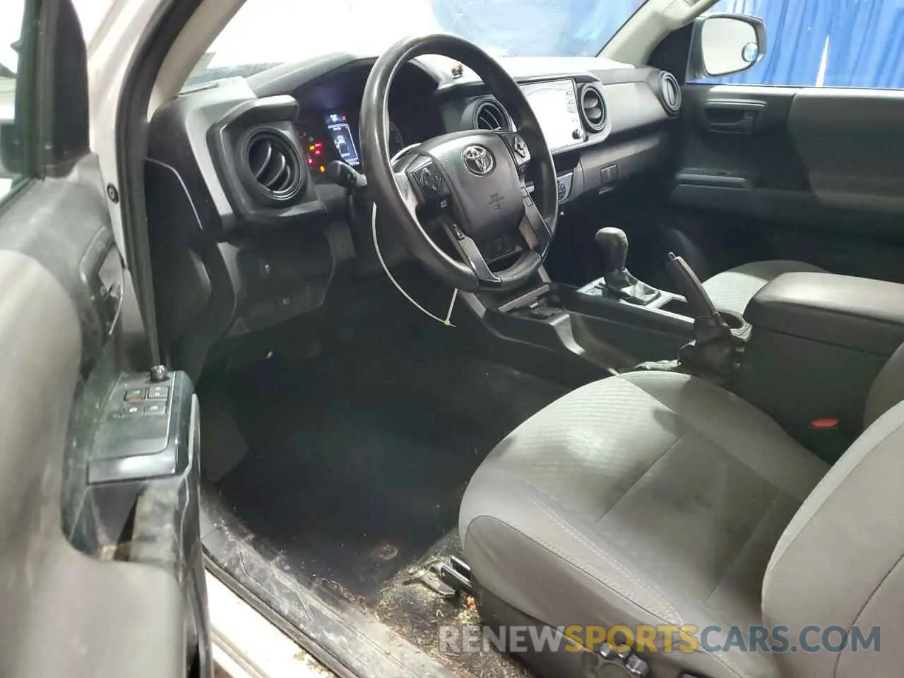 8 Photograph of a damaged car 3TYRX5GN8MT011045 TOYOTA TACOMA 2021