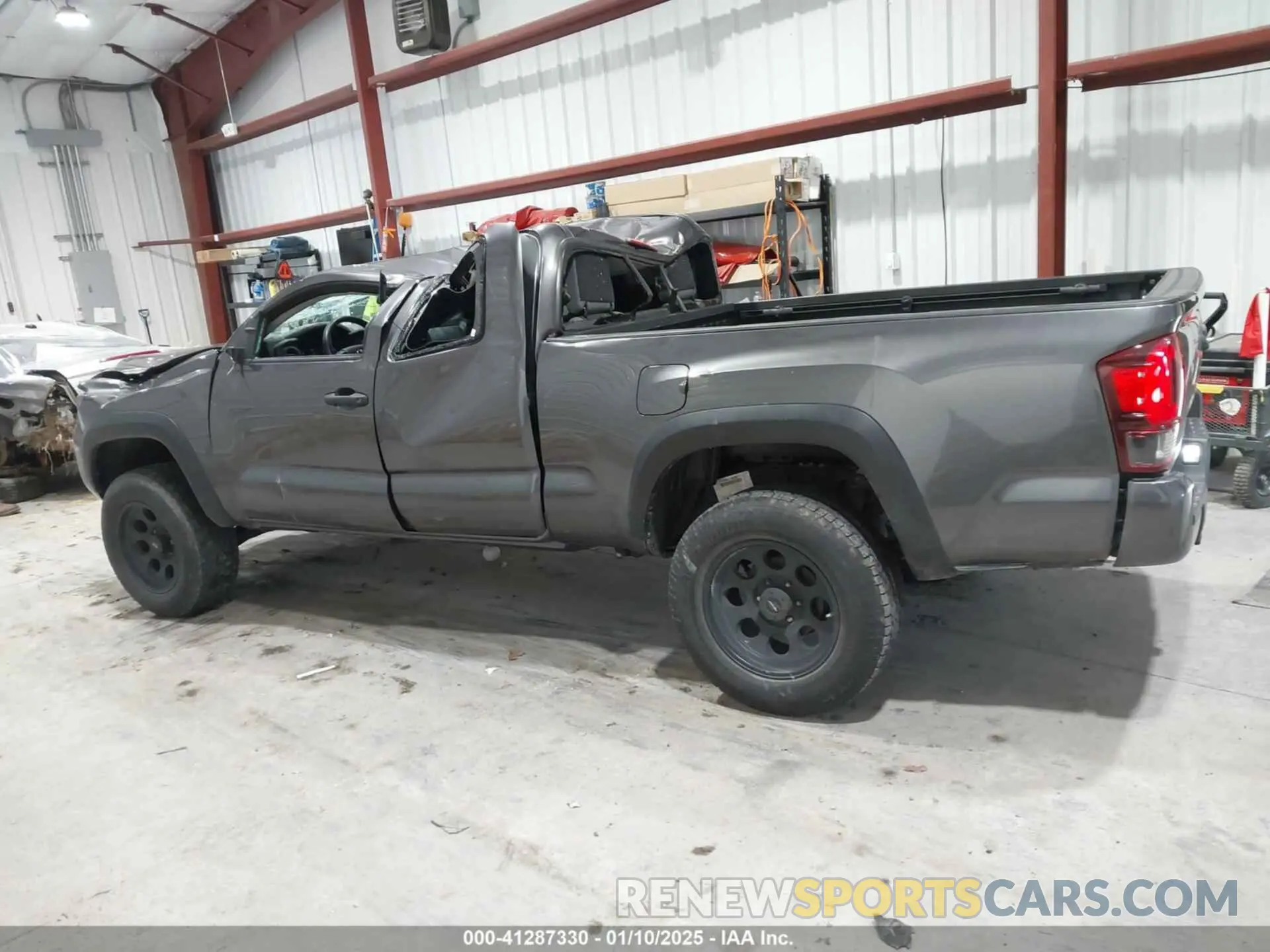14 Photograph of a damaged car 3TYRX5GN8MT011370 TOYOTA TACOMA 2021