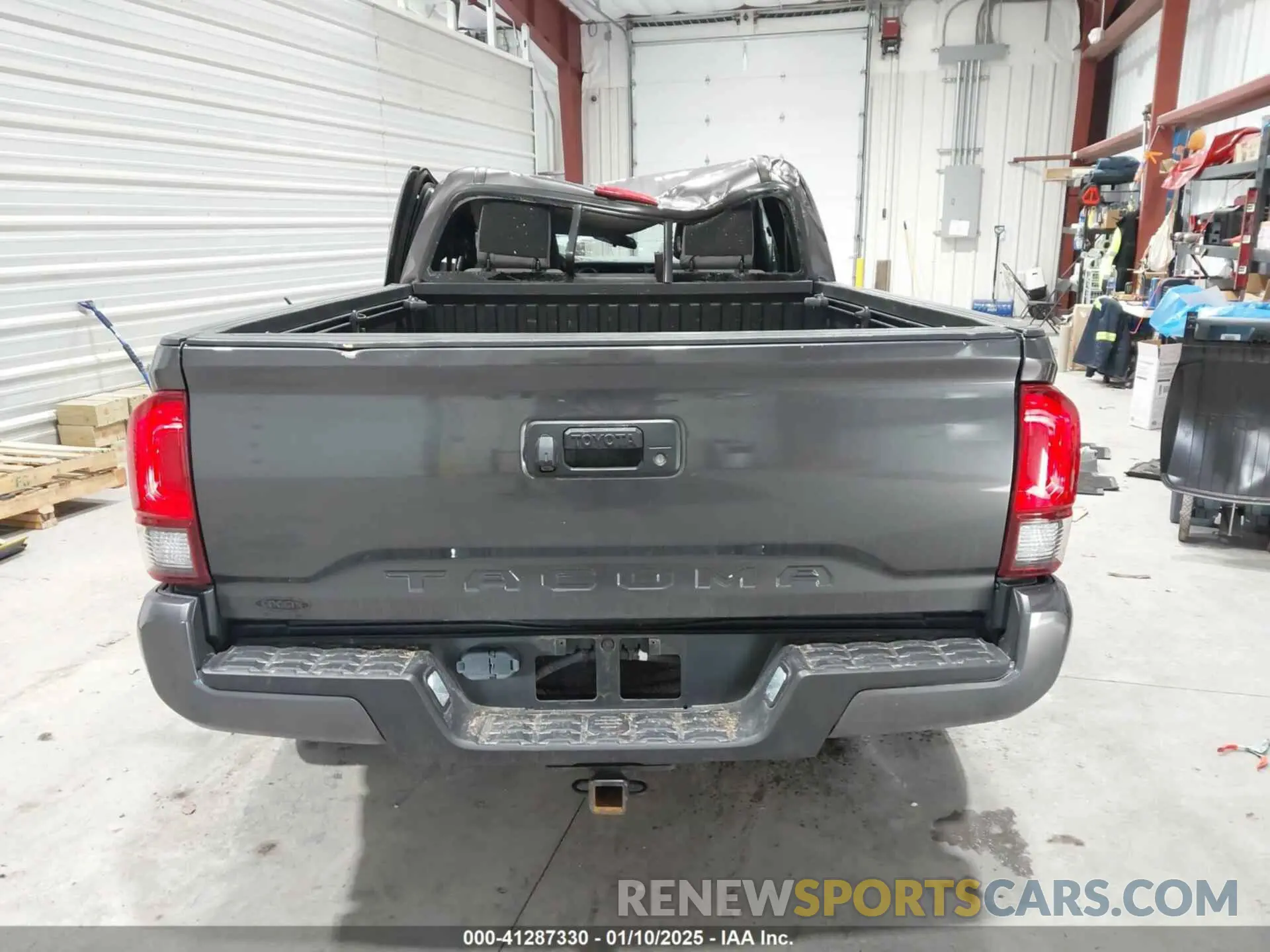 16 Photograph of a damaged car 3TYRX5GN8MT011370 TOYOTA TACOMA 2021