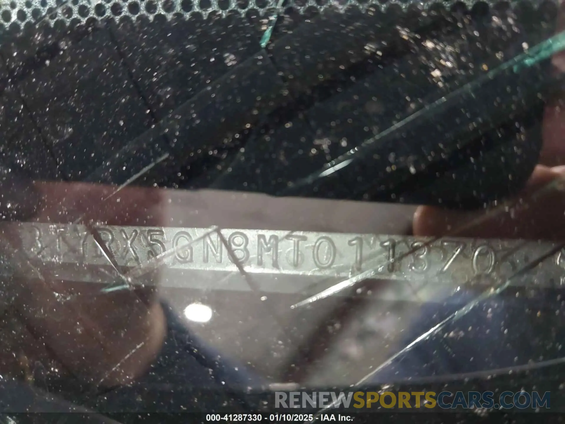 9 Photograph of a damaged car 3TYRX5GN8MT011370 TOYOTA TACOMA 2021