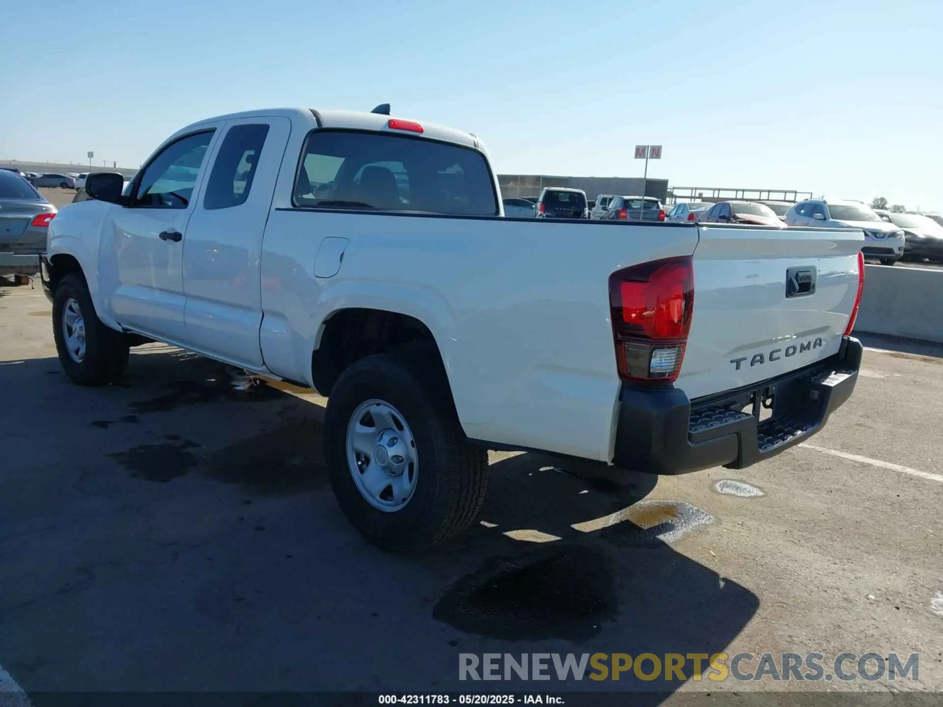3 Photograph of a damaged car 3TYRX5GN8MT013815 TOYOTA TACOMA 2021