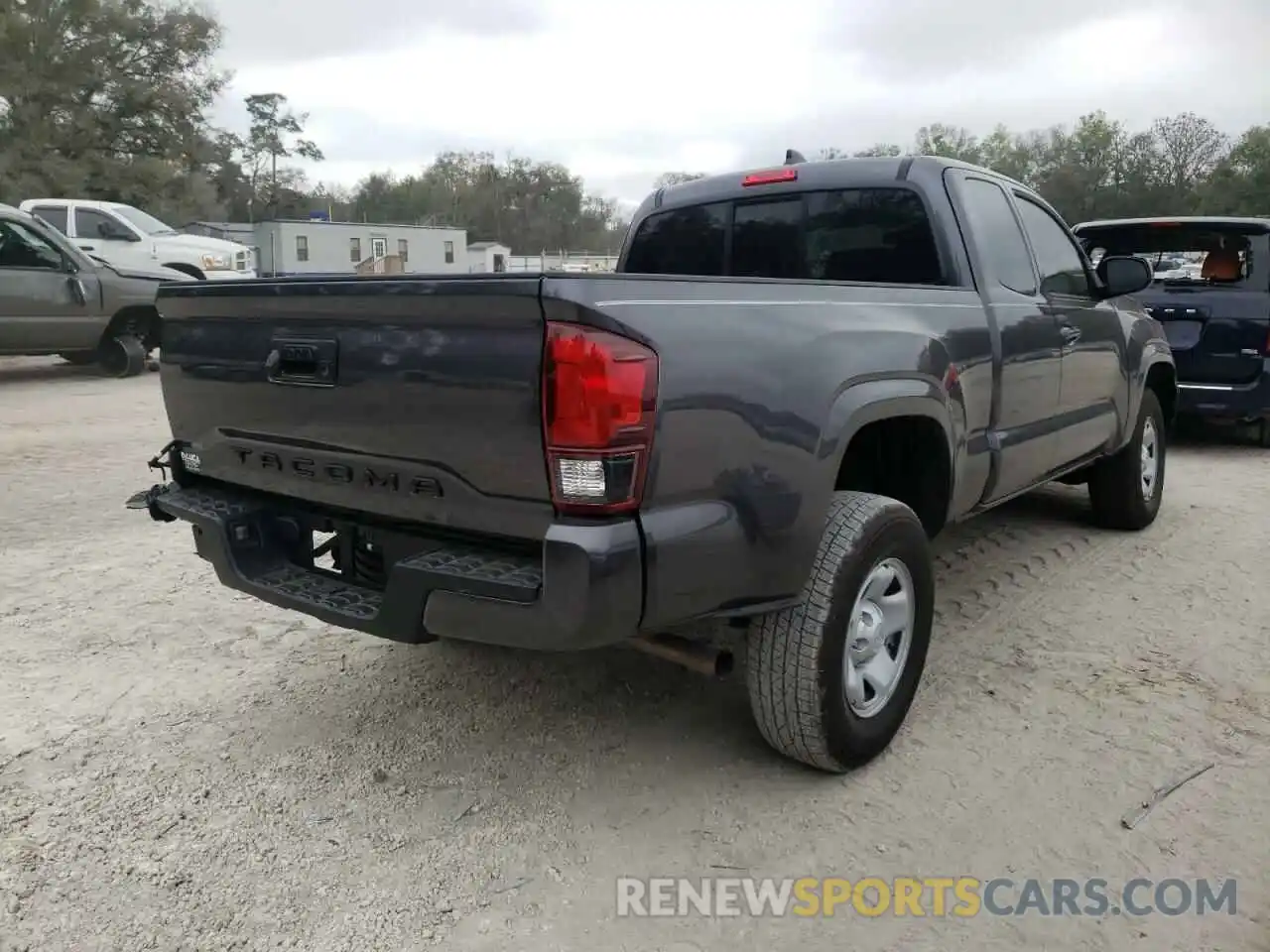 4 Photograph of a damaged car 3TYRX5GN8MT022403 TOYOTA TACOMA 2021